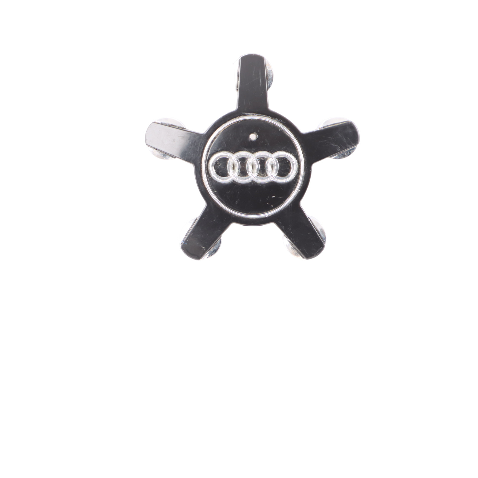 Audi A4 B8 A5 8T Mitte Alloy Radzierblende Kappe 4F0601165N