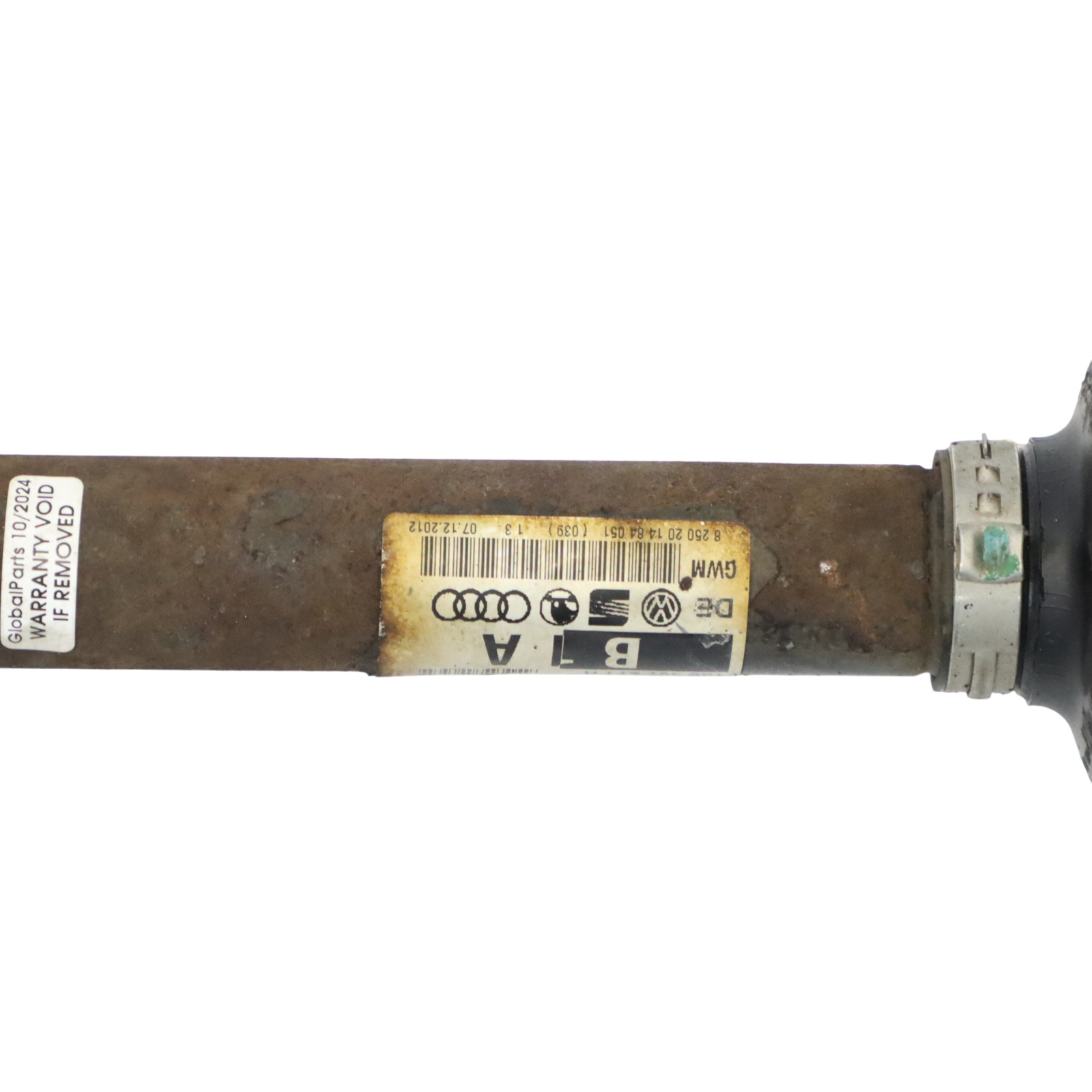 Audi A6 C7 Antriebswelle Vorne Rechts Side Drive Shaft 4G0407271A