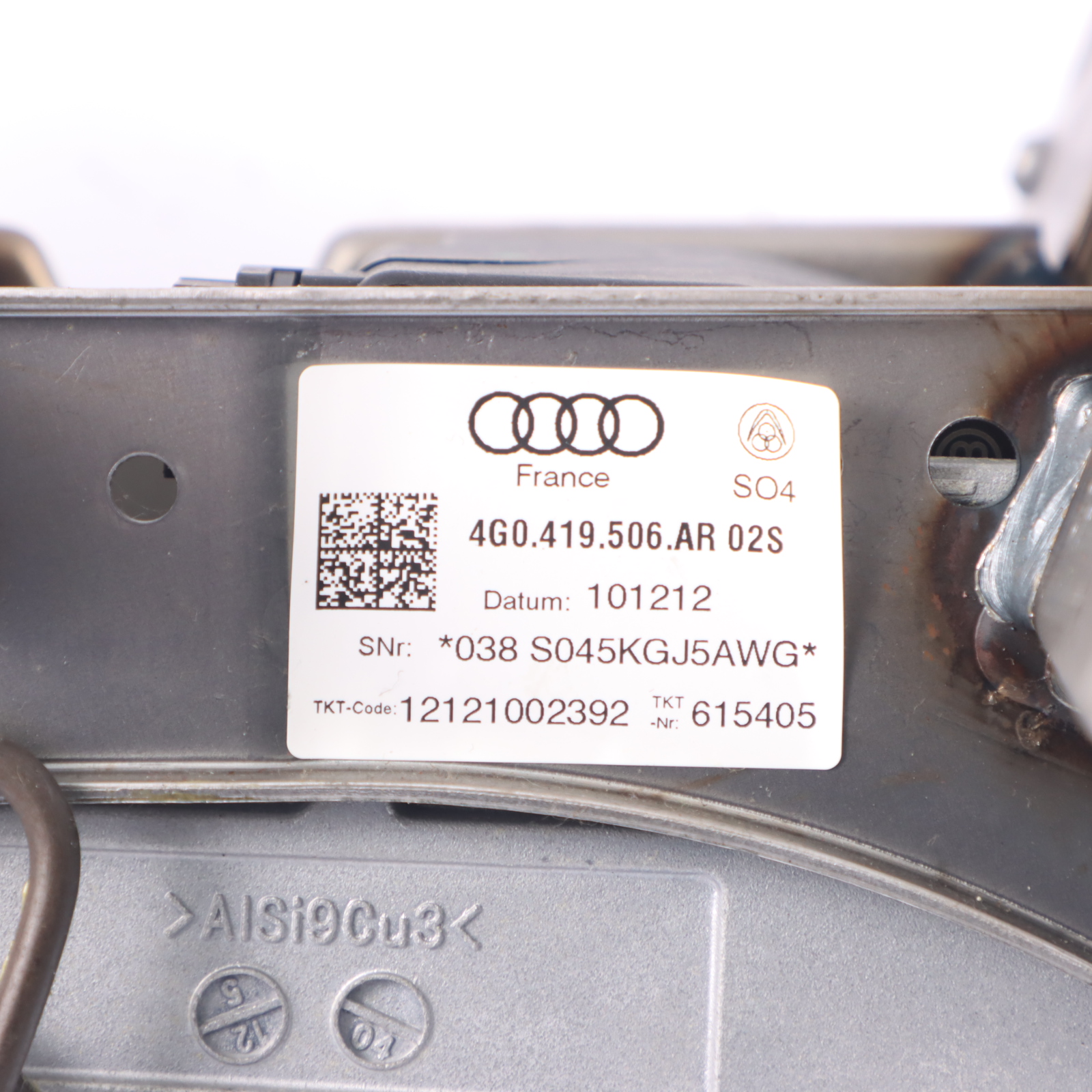 Audi A6 C7 Servolenkung Säule 4G0419502J