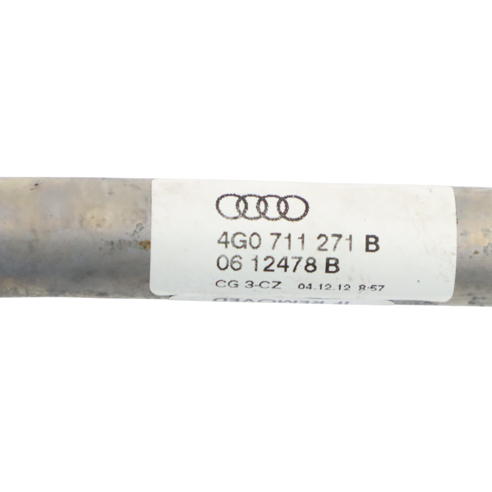 Audi A6 C7 Wählhebel Schaltmechanik Schaltgetriebe 6-Gang 4G0711271B