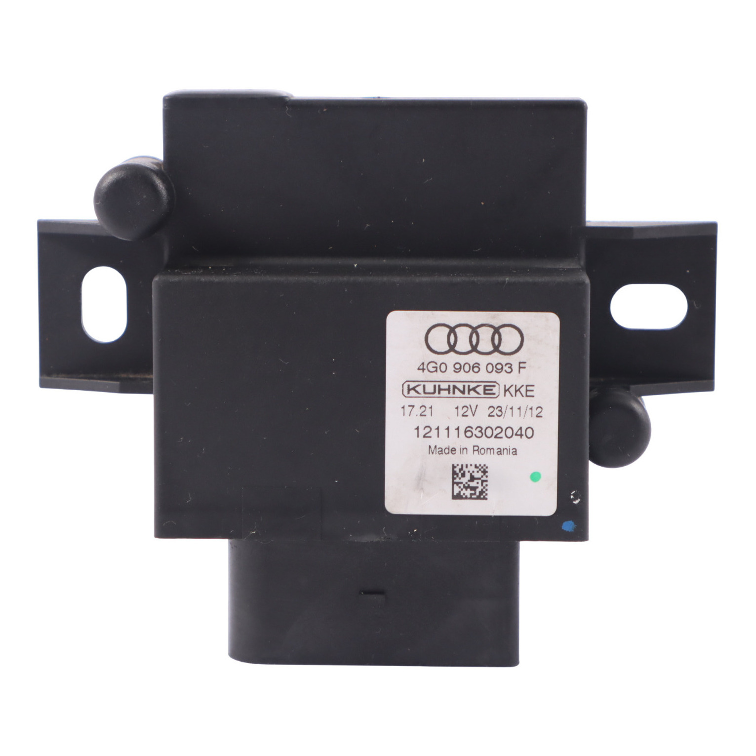 Audi A6 C7 Kraft Stoff Pumpen Steuergerät Modul 4G0906093F