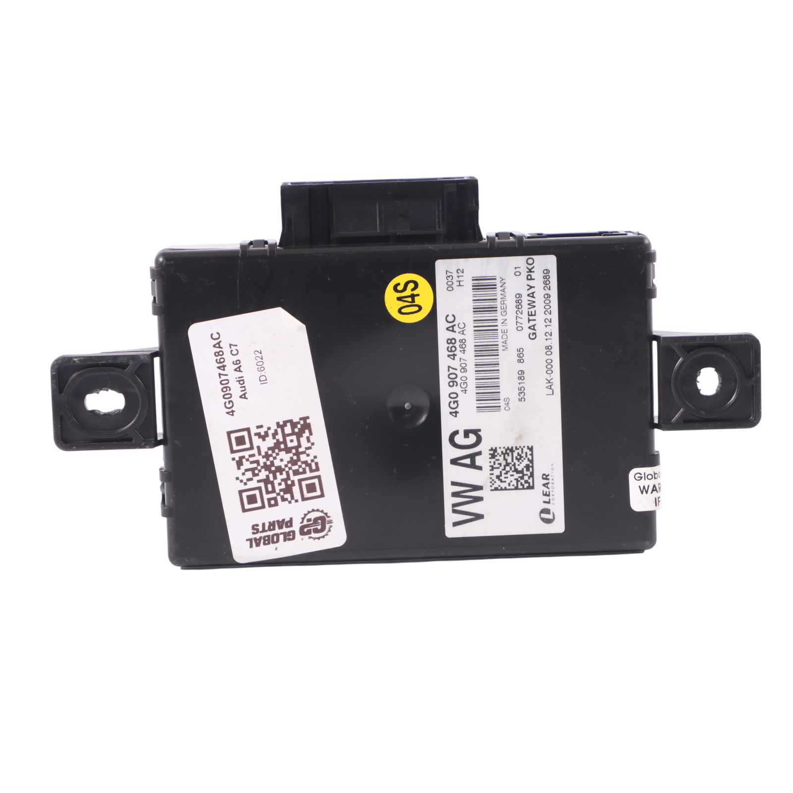 Audi A6 C7 Central Gateway Steuergerät Modul Relais ECU 4G0907468AC