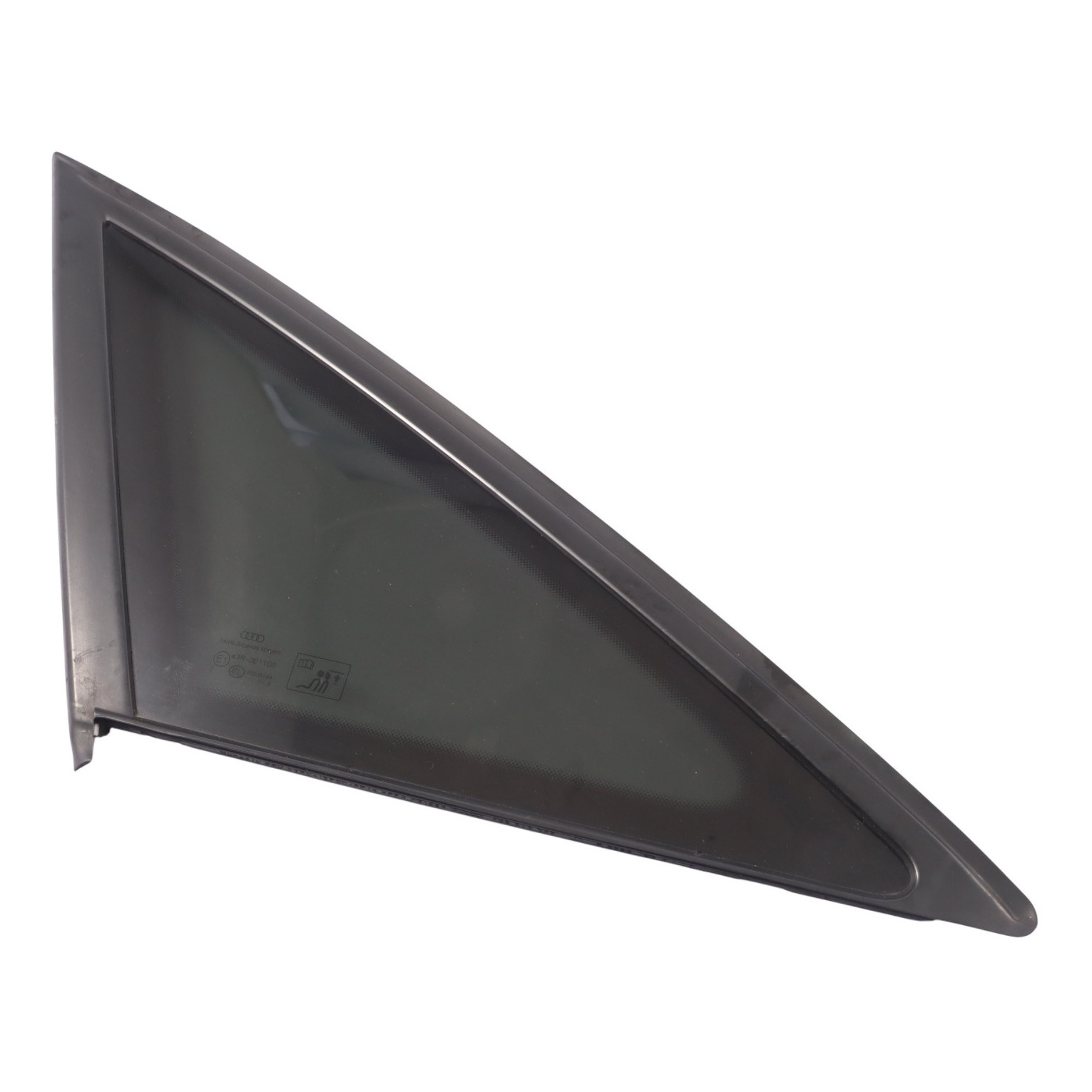 Audi A6 C7 Rear Side Window Glass Quarter Triangle Tinted Left N/S 4G5845299H