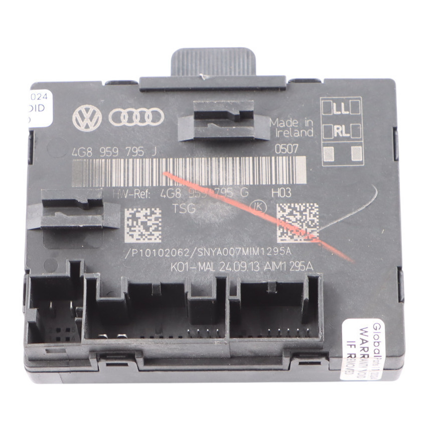 Audi A6 C7 Hintertür Steuermodul Einheit ECU Links Rechts 4G8959795G