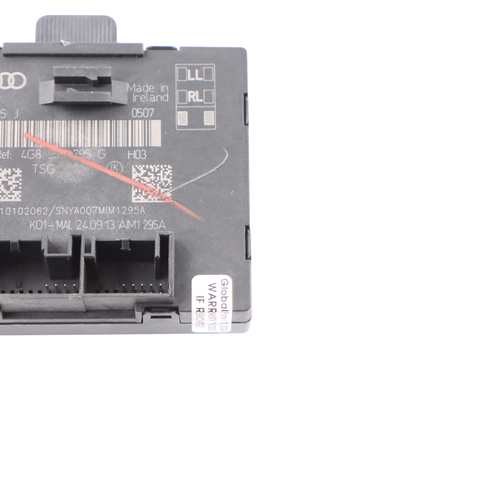 Audi A6 C7 Hintertür Steuermodul Einheit ECU Links Rechts 4G8959795G