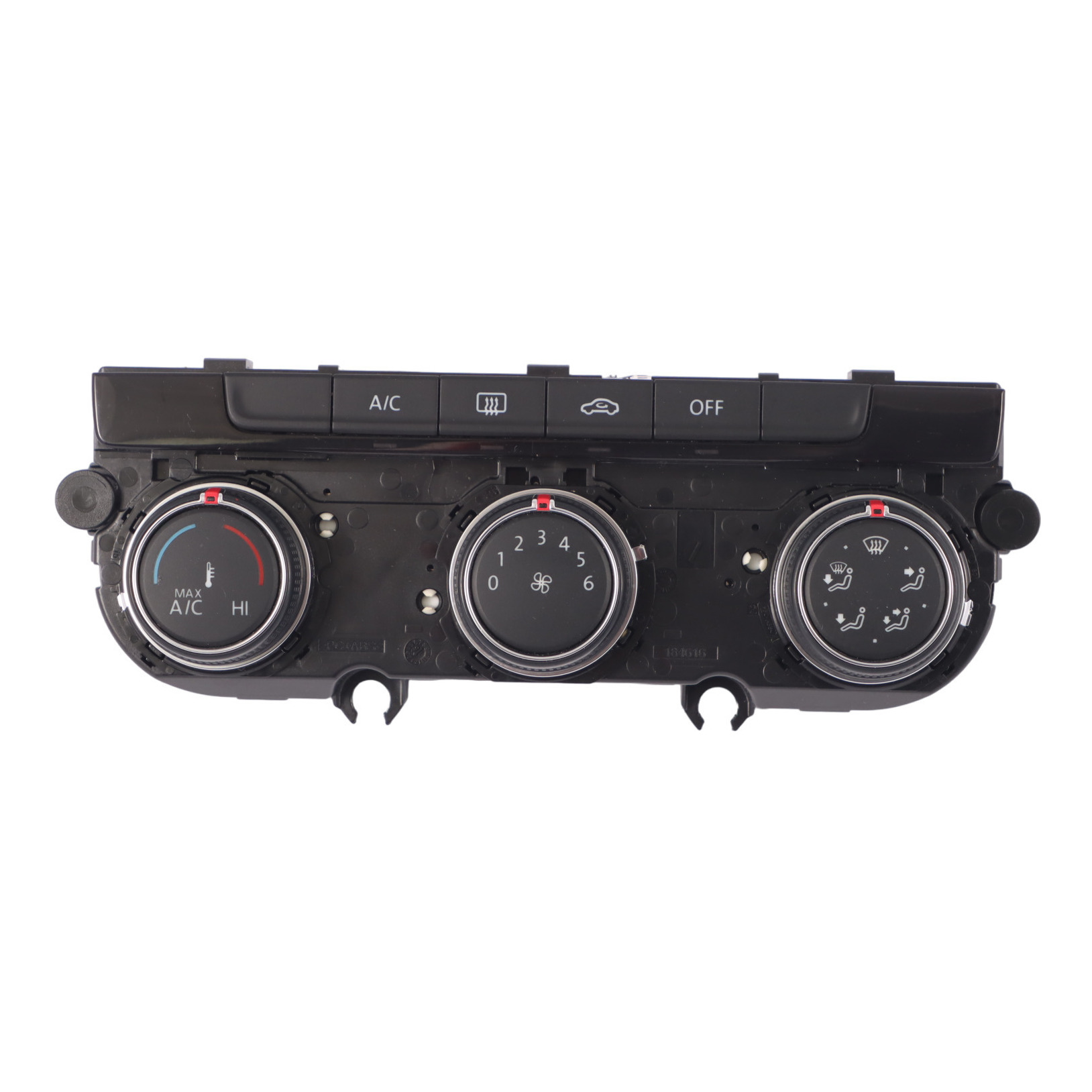 Volkswagen Golf Mk7 A/C-Heizung Bedienfeld Schaltereinheit 5G0907426T