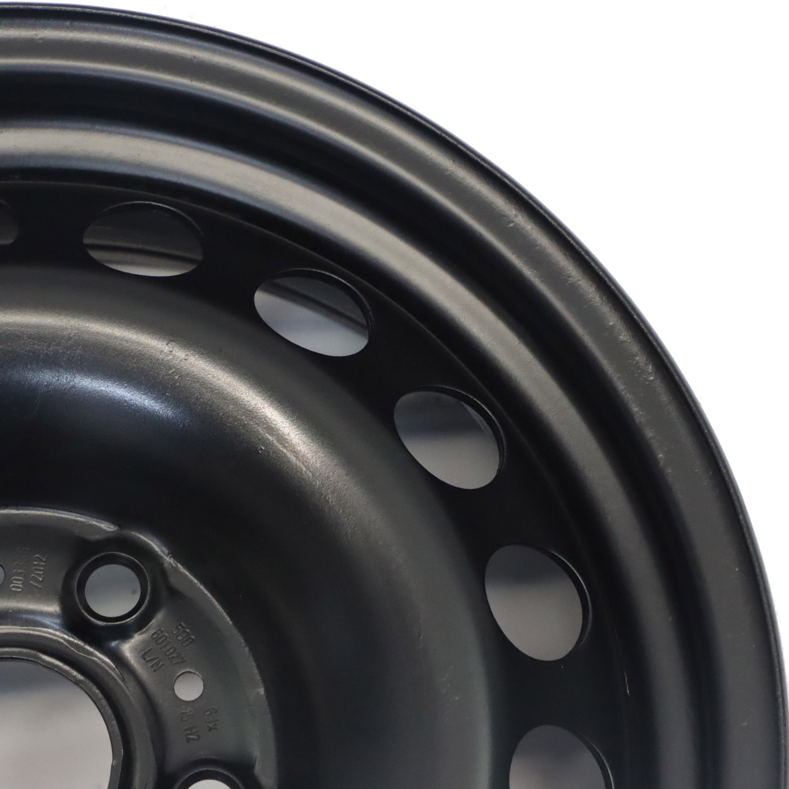 VW Volkswagen Golf Mk7 Black Steel Rim Wheel 15" 6J ET:43 5Q0601027L