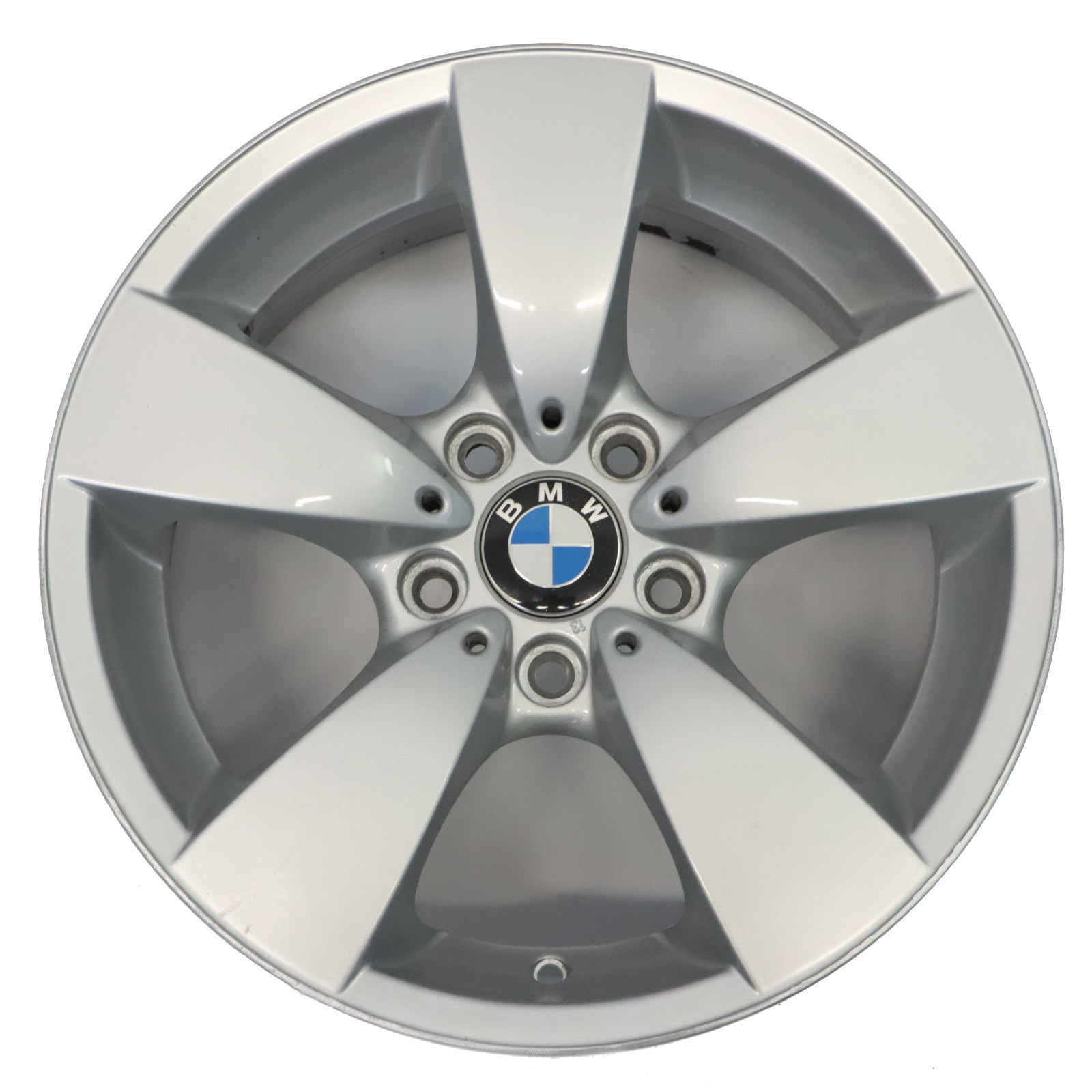 BMW E60 E61 Silber Alu Felge Alufelge 17" Rad Sternspeiche 138 7,5J ET:20