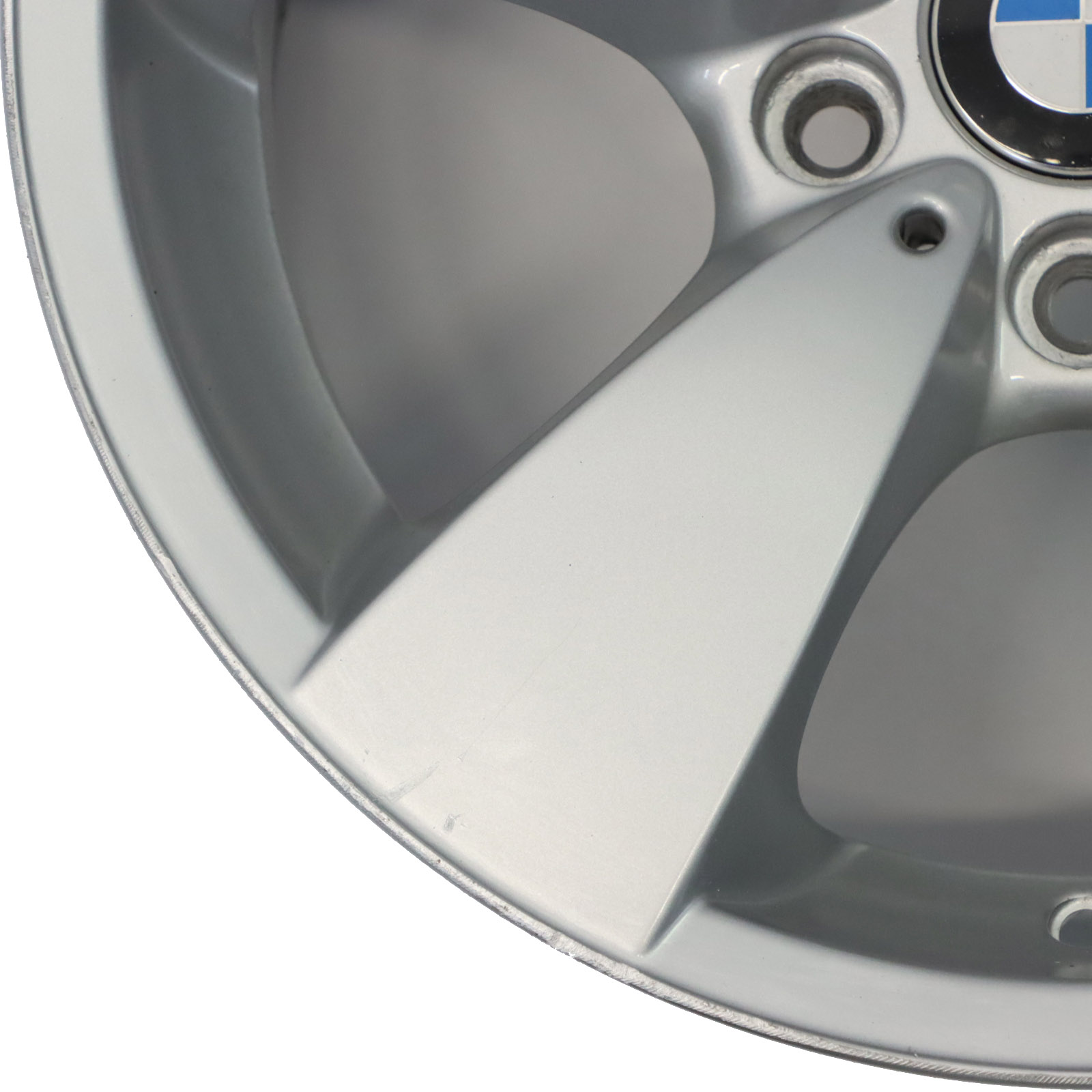 BMW E60 E61 Silber Alu Felge Alufelge 17" Rad Sternspeiche 138 7,5J ET:20