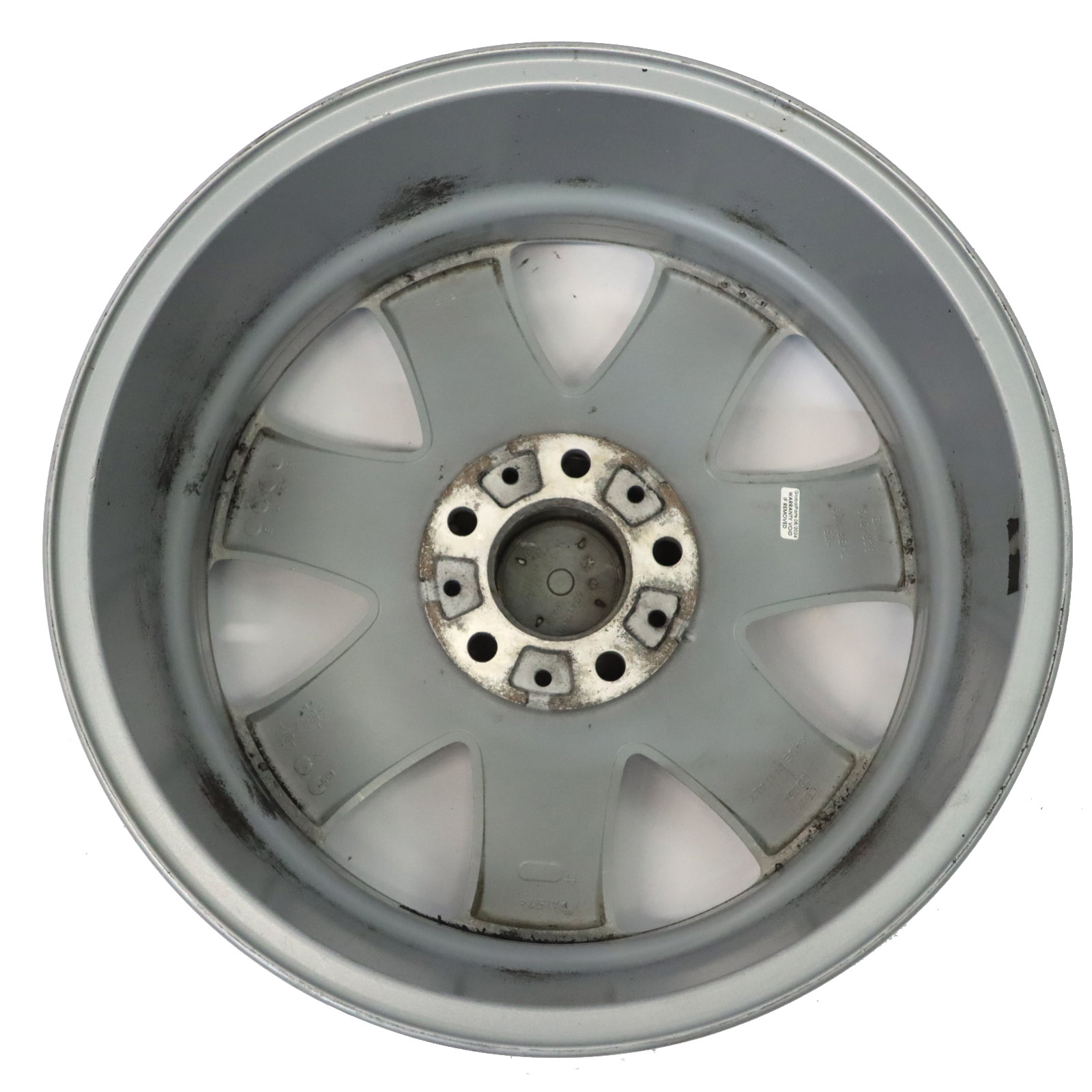 BMW 7 er 1 E65 E66 Alu Felge Alufelge 18" Sternspeiche 175 8J ET:24 6767828