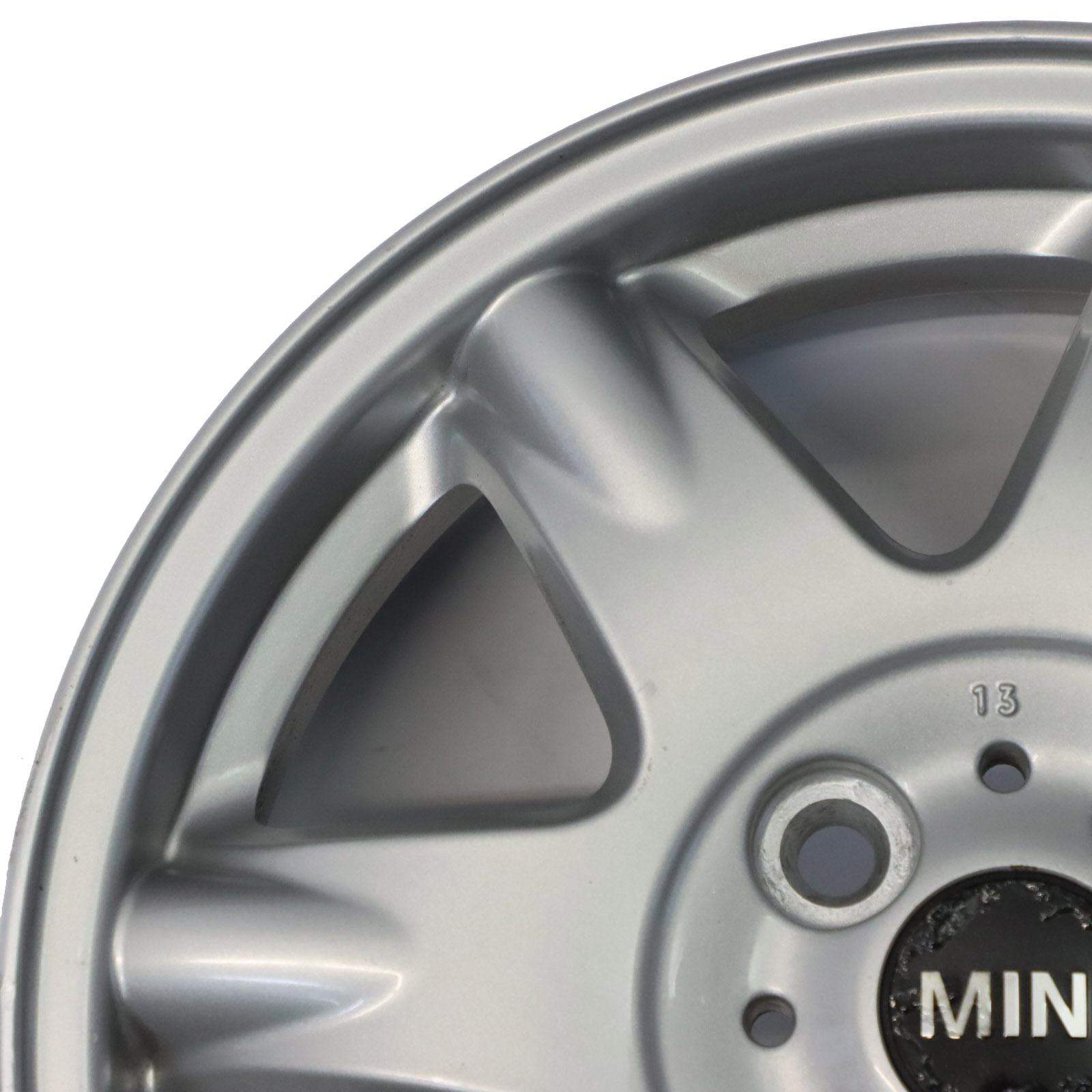 Mini R50 R55 R56 Silberne Leicht Metall Felge 15" ET:45 5,5J 6768972