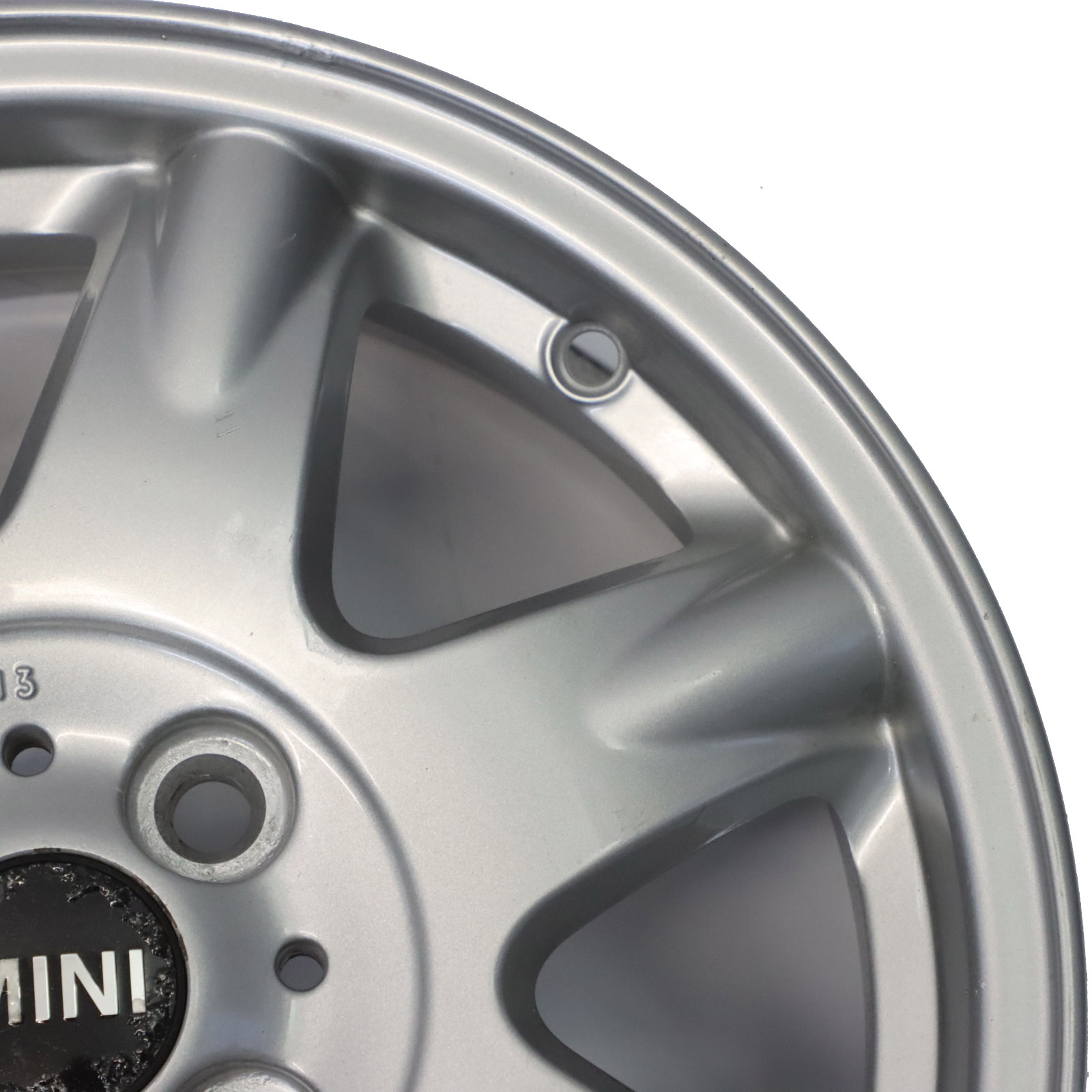 Mini R50 R55 R56 Silberne Leicht Metall Felge 15" ET:45 5,5J 6768972