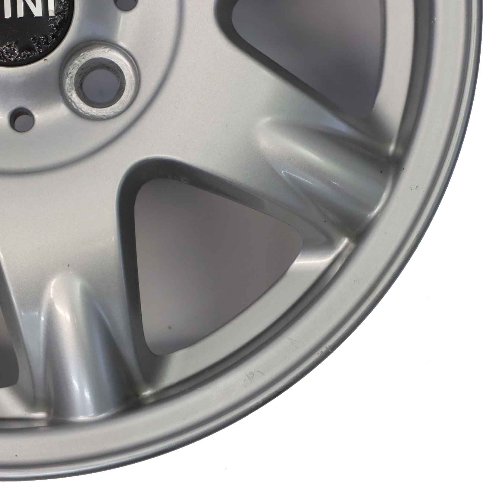 Mini R50 R55 R56 Silberne Leicht Metall Felge 15" ET:45 5,5J 6768972