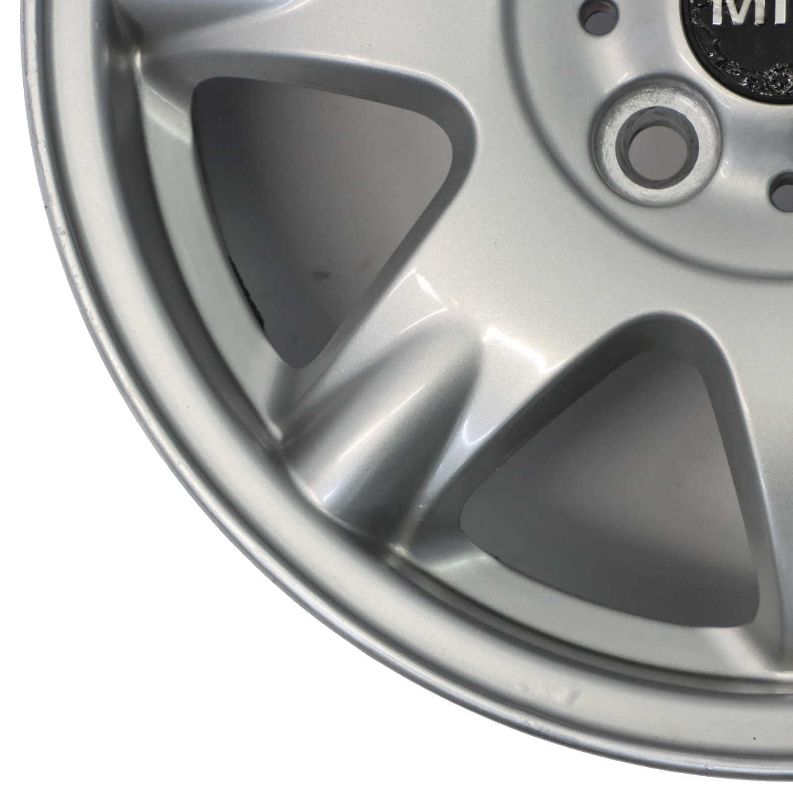 Mini R50 R55 R56 Silberne Leicht Metall Felge 15" ET:45 5,5J 6768972