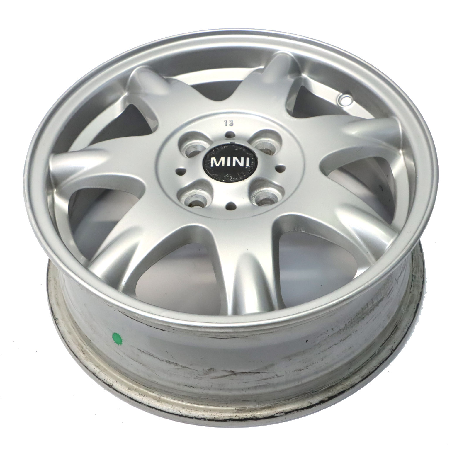 Mini R50 R55 R56 Silberne Leicht Metall Felge 15" ET:45 5,5J 6768972