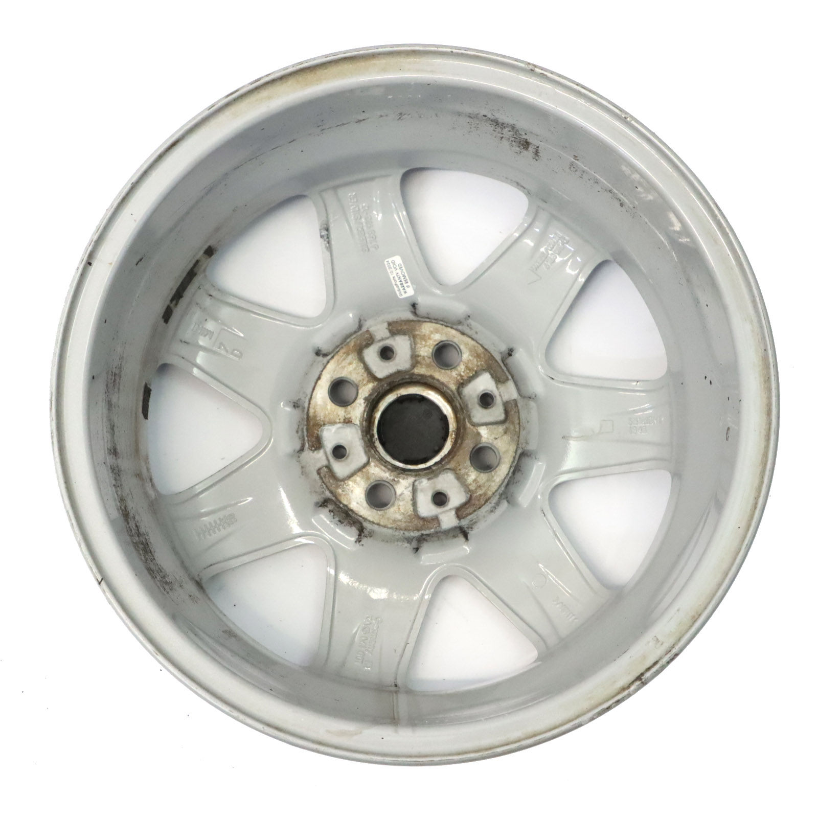 Mini R50 R55 R56 Silberne Leicht Metall Felge 15" ET:45 5,5J 6768972