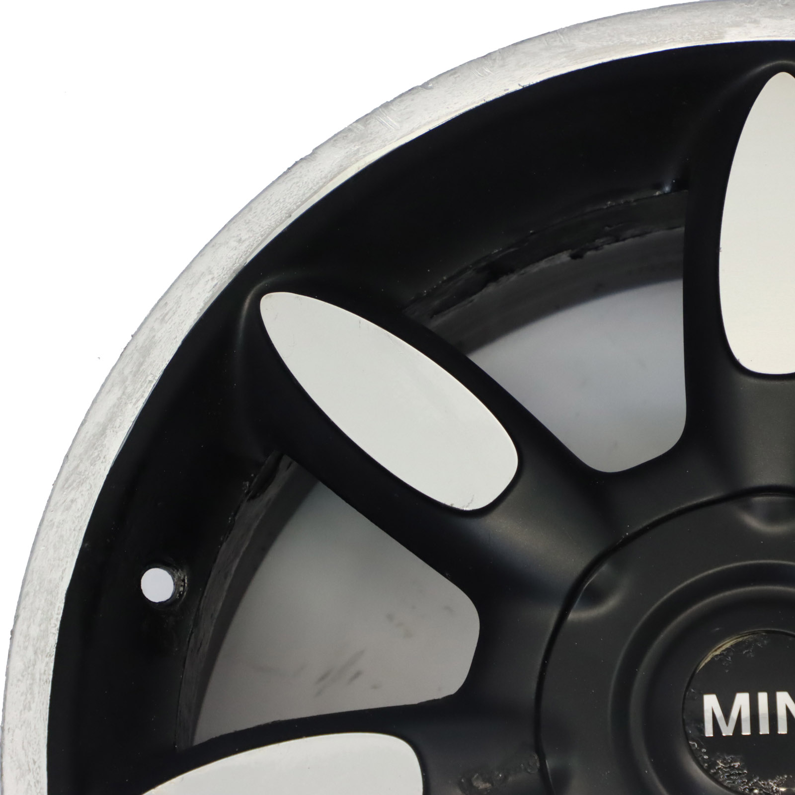 Mini Cooper One R50 R56 Alu Felge 17" 7J ET:48 Night Spoke 106 Glanzgedreht