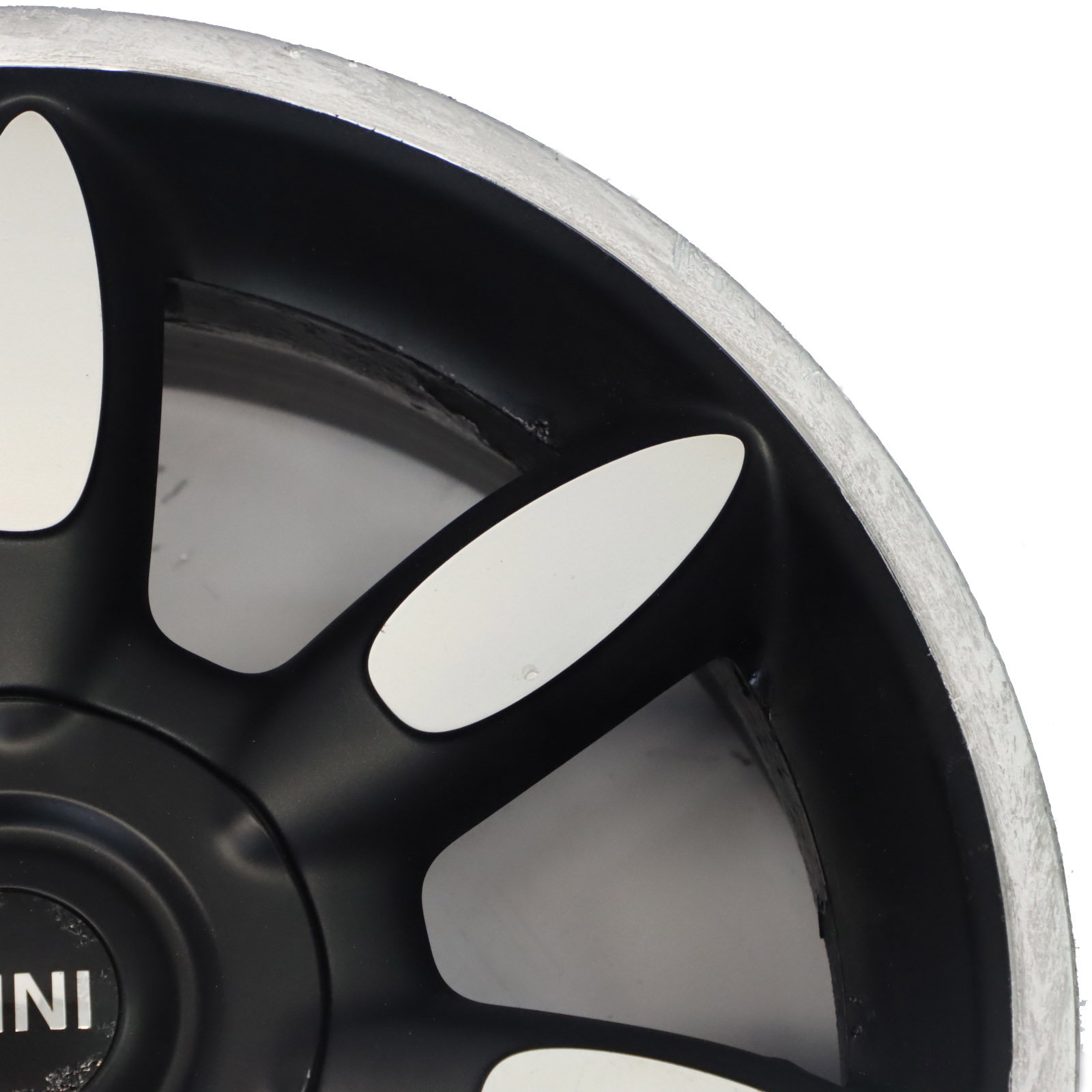 Mini Cooper One R50 R56 Alu Felge 17" 7J ET:48 Night Spoke 106 Glanzgedreht