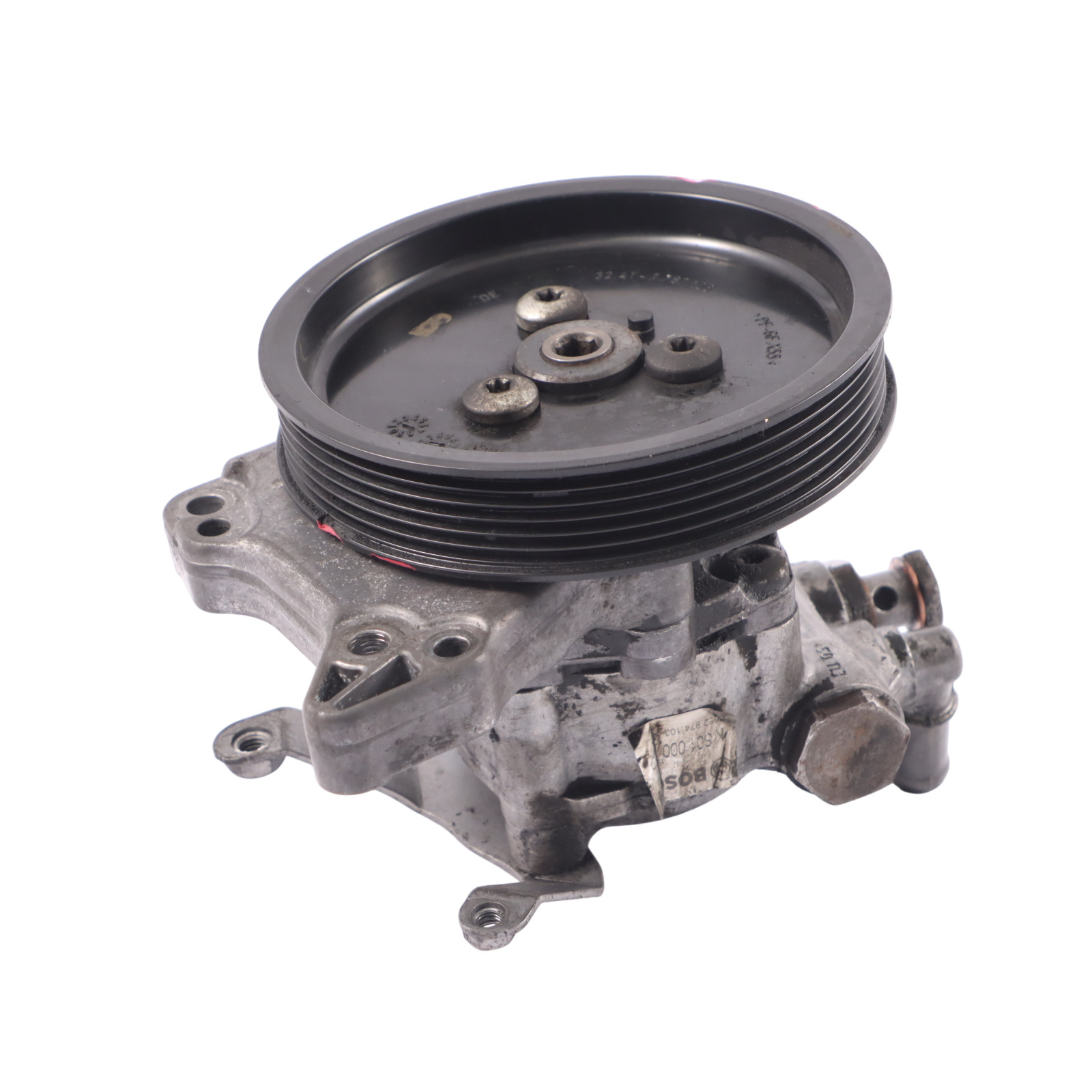 BMW E60 E61 E63 E64 LCI M57N2 Servolenkungs Pumpe 6774698