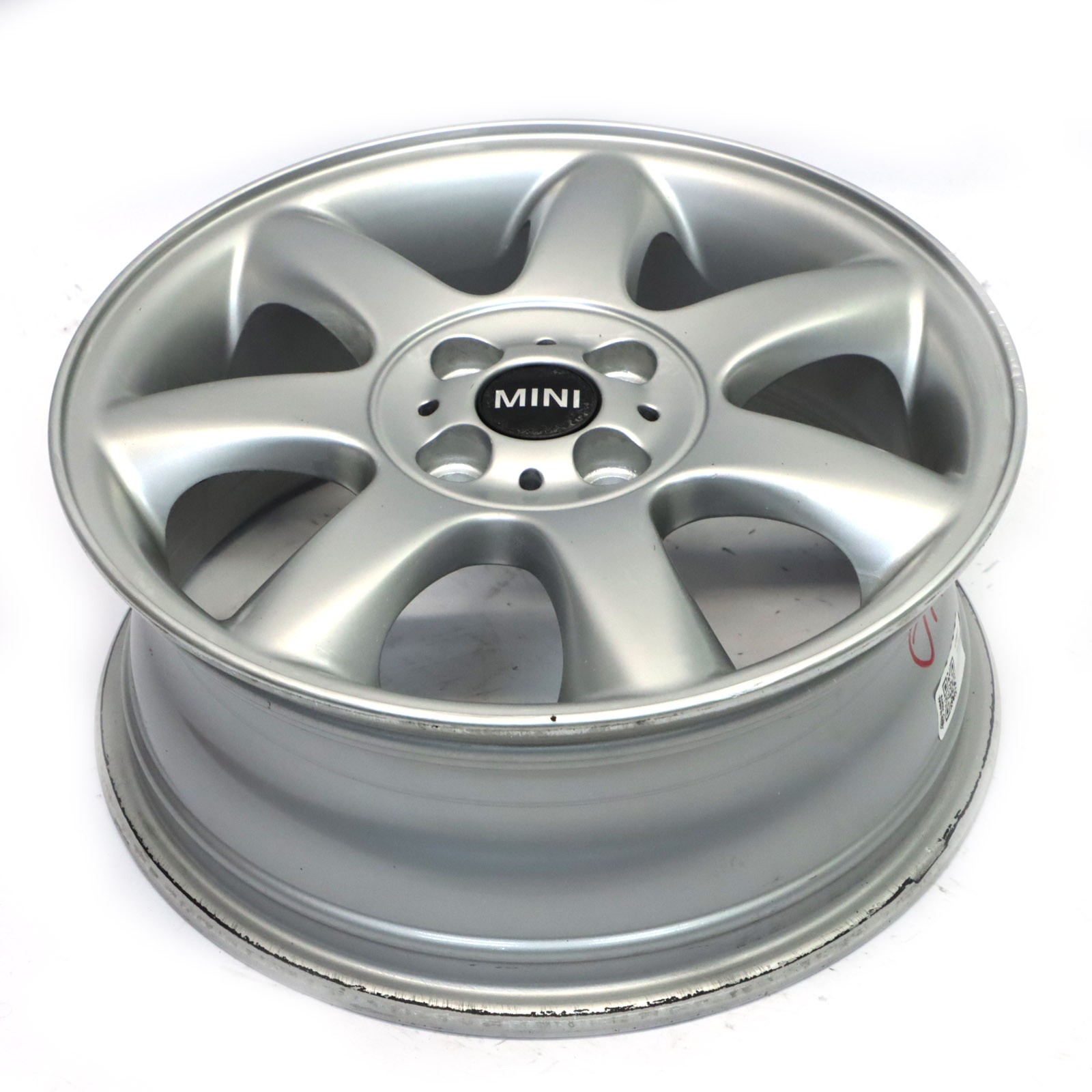 Mini Cooper R50 R53 R55 R56 R57 Alu Felge Alufelge 16" 6,5J Bridge Spoke 94