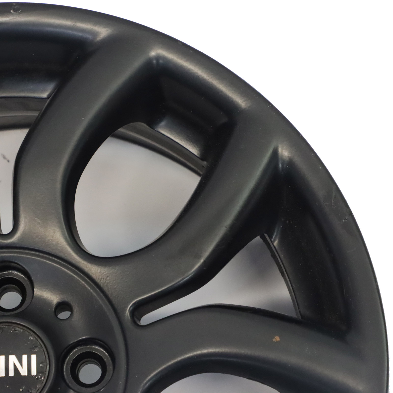 Mini Cooper 4 R50 R55 R56 Schwarz Alu Felge 17" 7J ET:48 Flamme Speiche 97