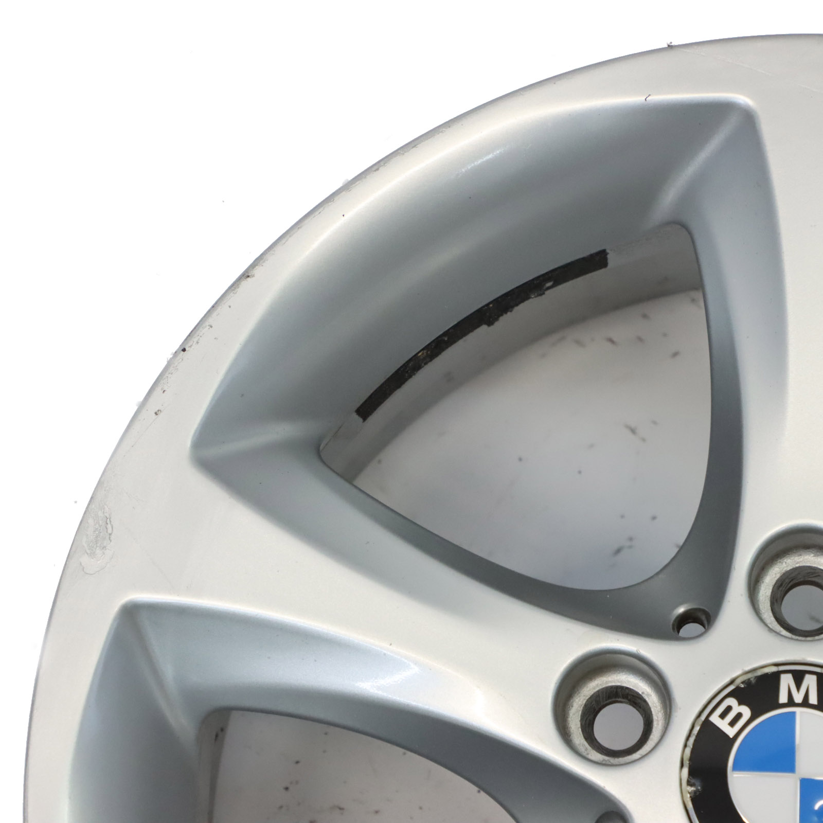 BMW 1 er E81 E82 E87 Alu Felge Alufelge 17" Start Speiche 256 7J ET:47 6778219