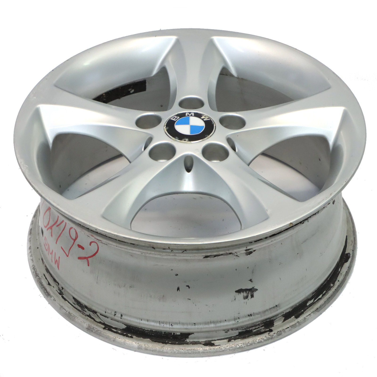 BMW 1 er E81 E82 E87 Alu Felge Alufelge 17" Start Speiche 256 7J ET:47 6778219