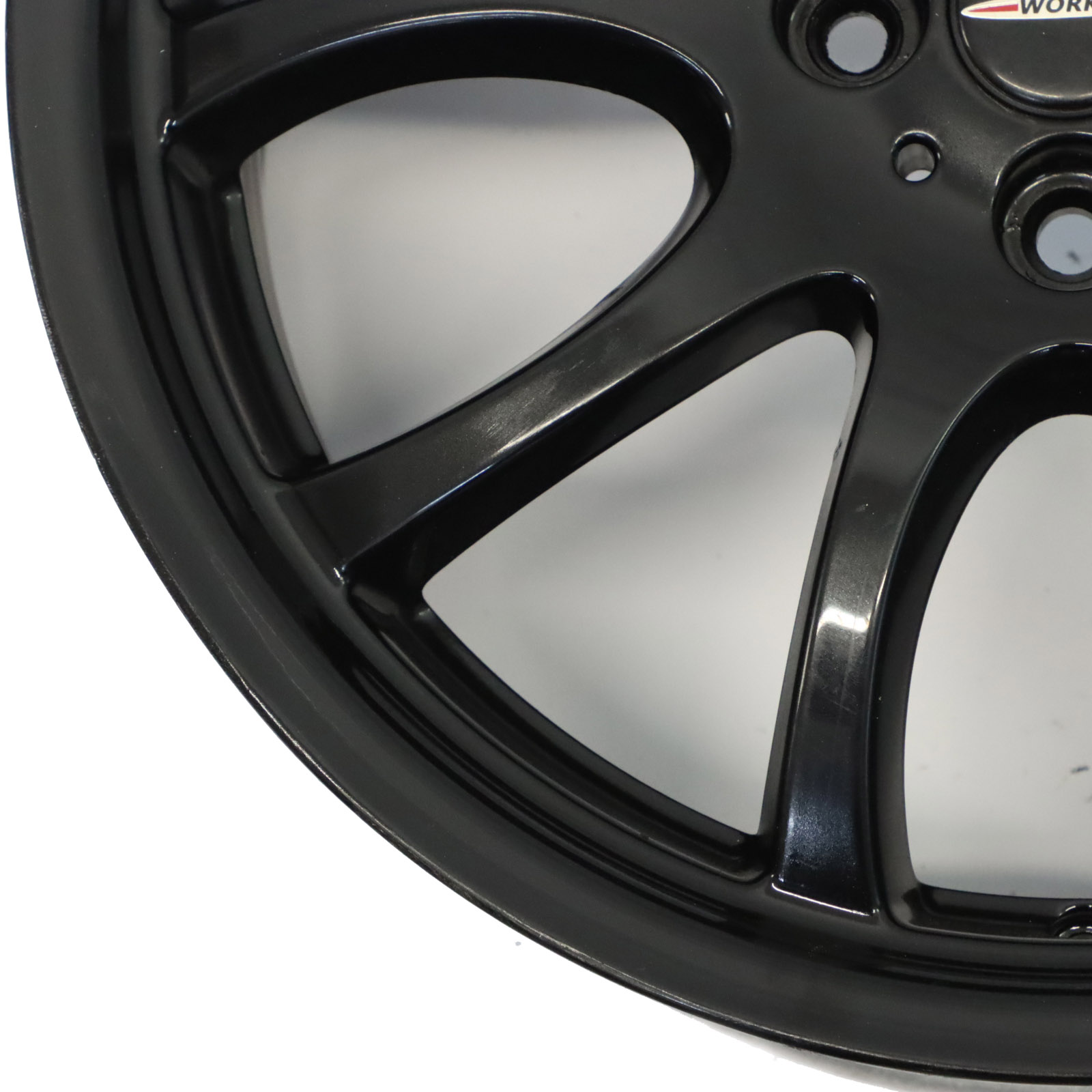 Mini R50 R56 John Cooper Works JCW Alu Felge Alufelge 18" 7J Double Spoke R105