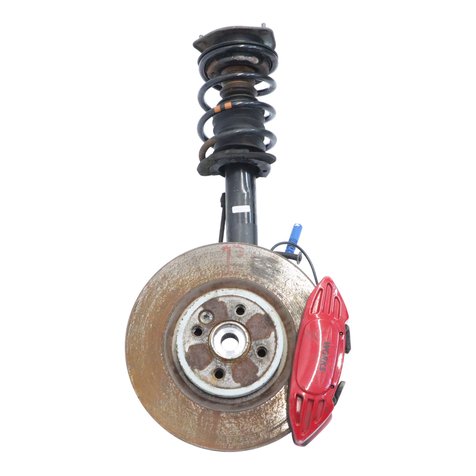 Mini R55 Clubman N12 N16 Front Right O/S Spring Strut Suspension Leg Brake