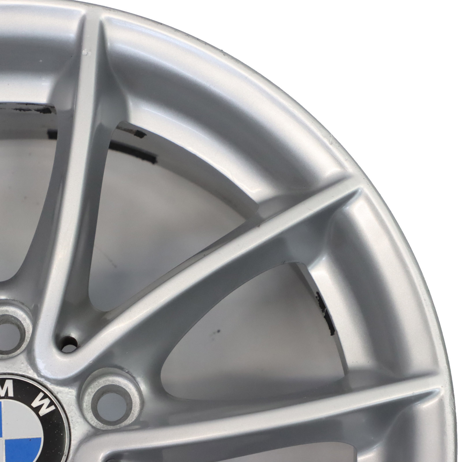 Felge BMW X3 F25 X4 F26 Silber Leichtmetall 17" V Speiche 304 7,5J ET:32 6787575