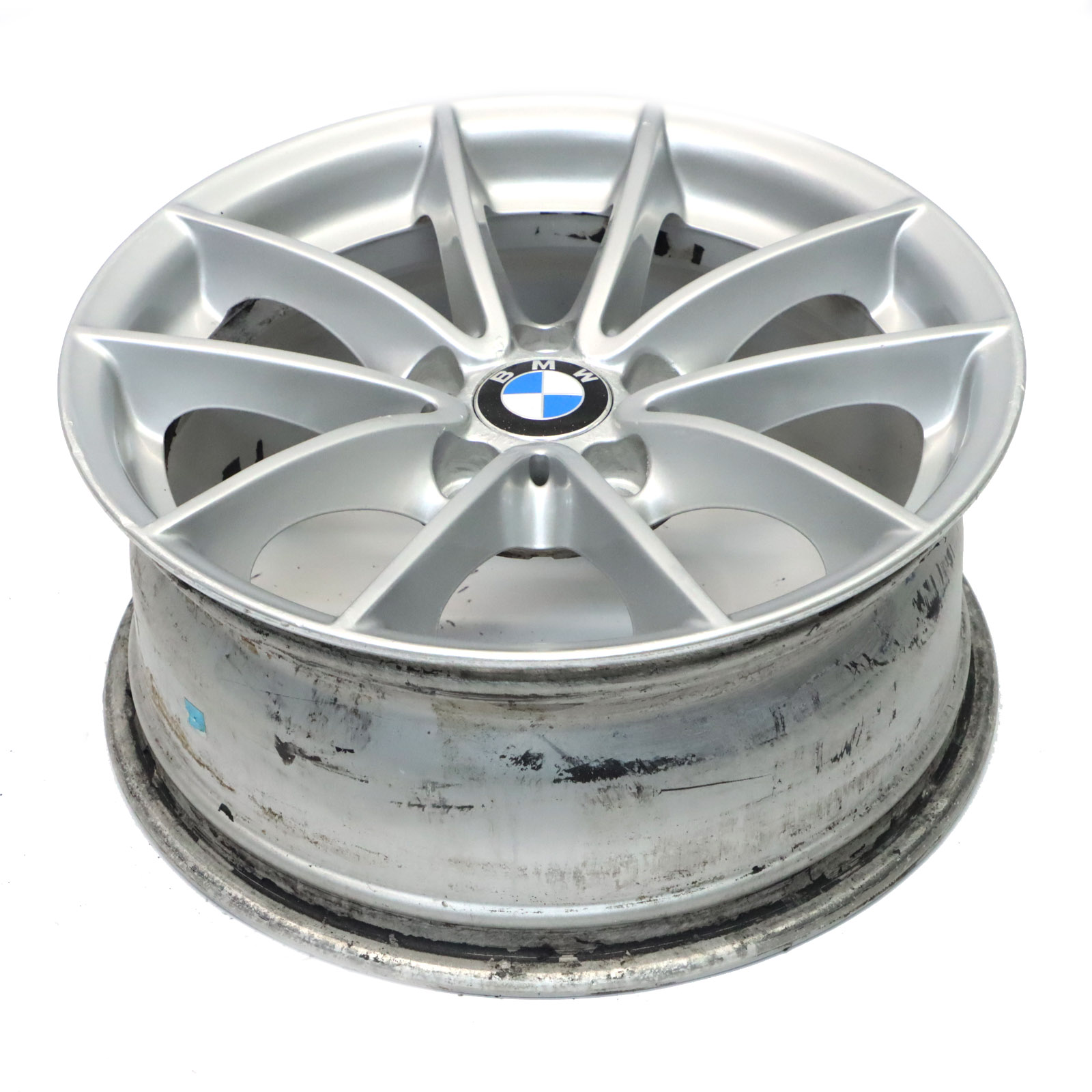 Felge BMW X3 F25 X4 F26 Silber Leichtmetall 17" V Speiche 304 7,5J ET:32 6787575