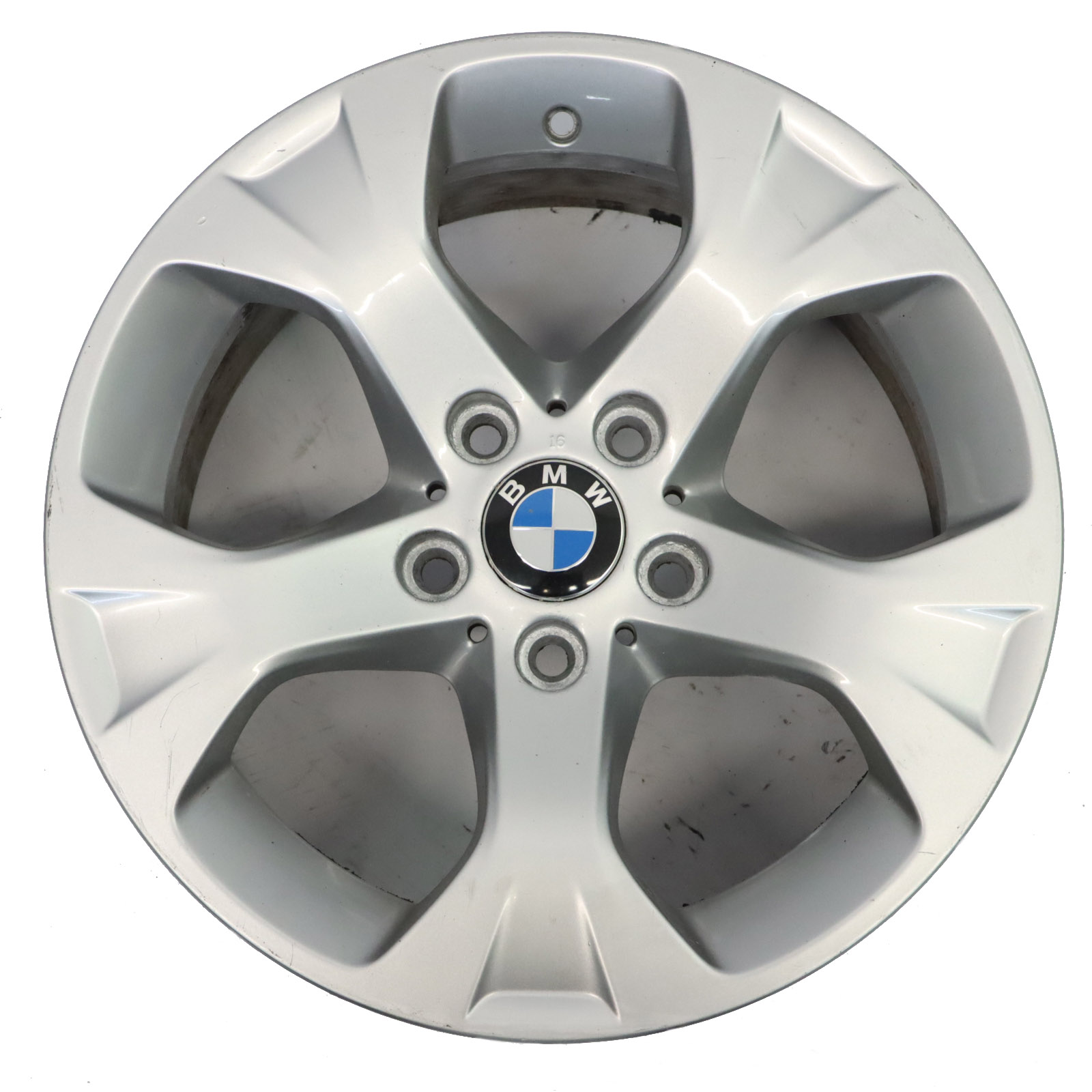 BMW X1 er E84 Silber Alu Felge Alufelge 17" 7,5J ET:34 Sternspeiche 317 6789140