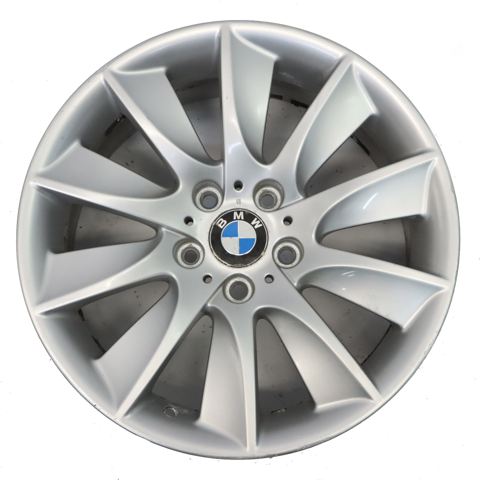 BMW F10 Silber Leichtmetallrad Felge 18" 8J ET:30 Turbine Styling 329 6790174