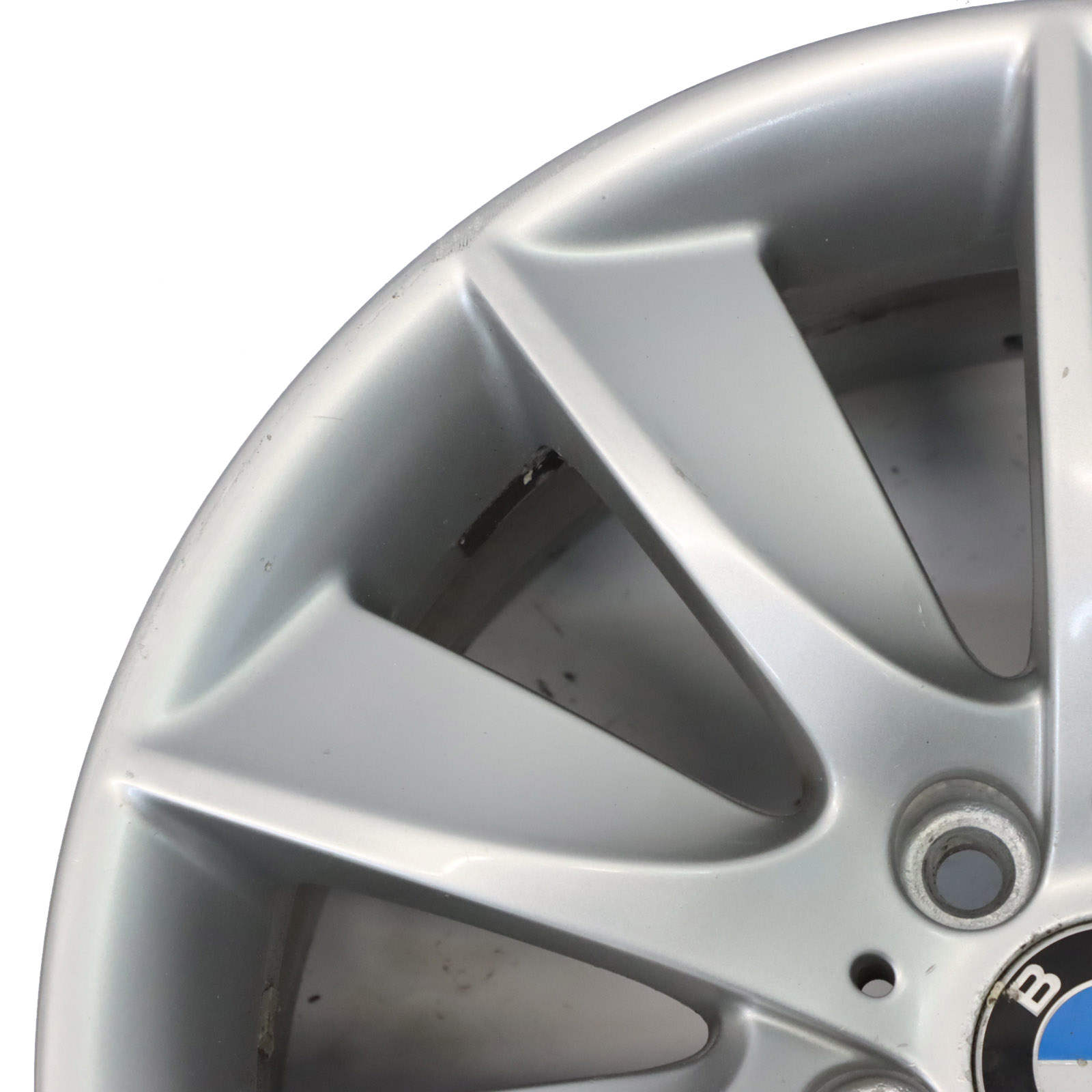 BMW F10 Silber Leichtmetallrad Felge 18" 8J ET:30 Turbine Styling 329 6790174