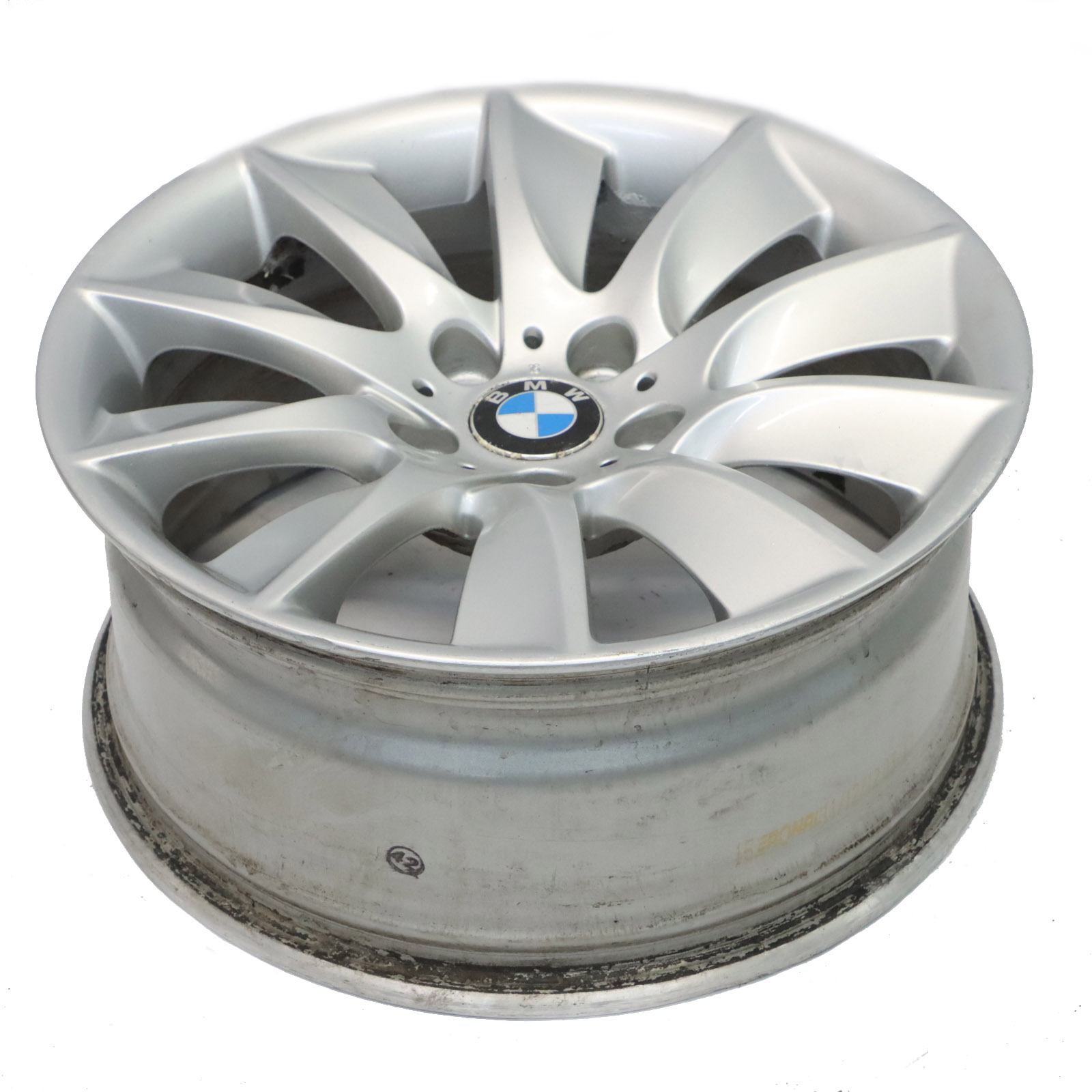 BMW F10 Silber Leichtmetallrad Felge 18" 8J ET:30 Turbine Styling 329 6790174