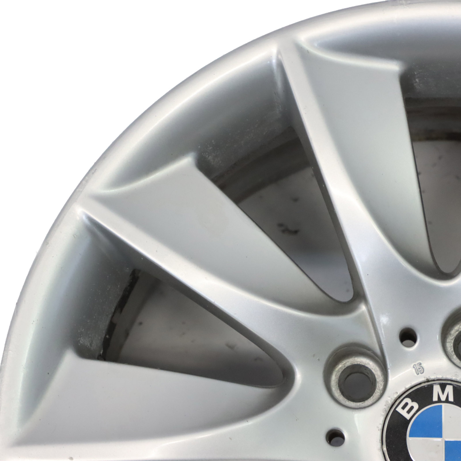 BMW F10 Silber Leichtmetallrad Felge 18" 8J ET:30 Turbine Styling 329 6790174