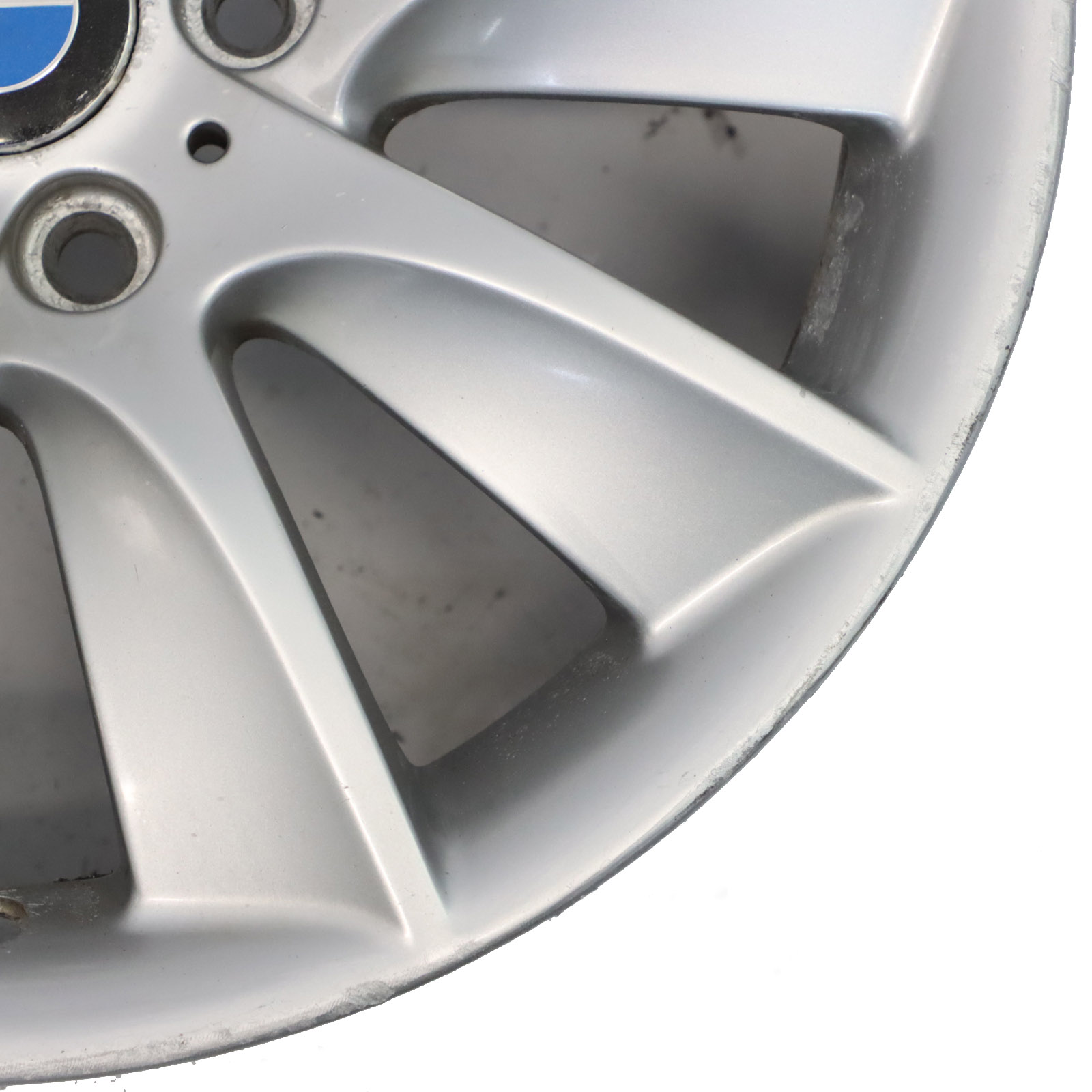 BMW F10 Silber Leichtmetallrad Felge 18" 8J ET:30 Turbine Styling 329 6790174