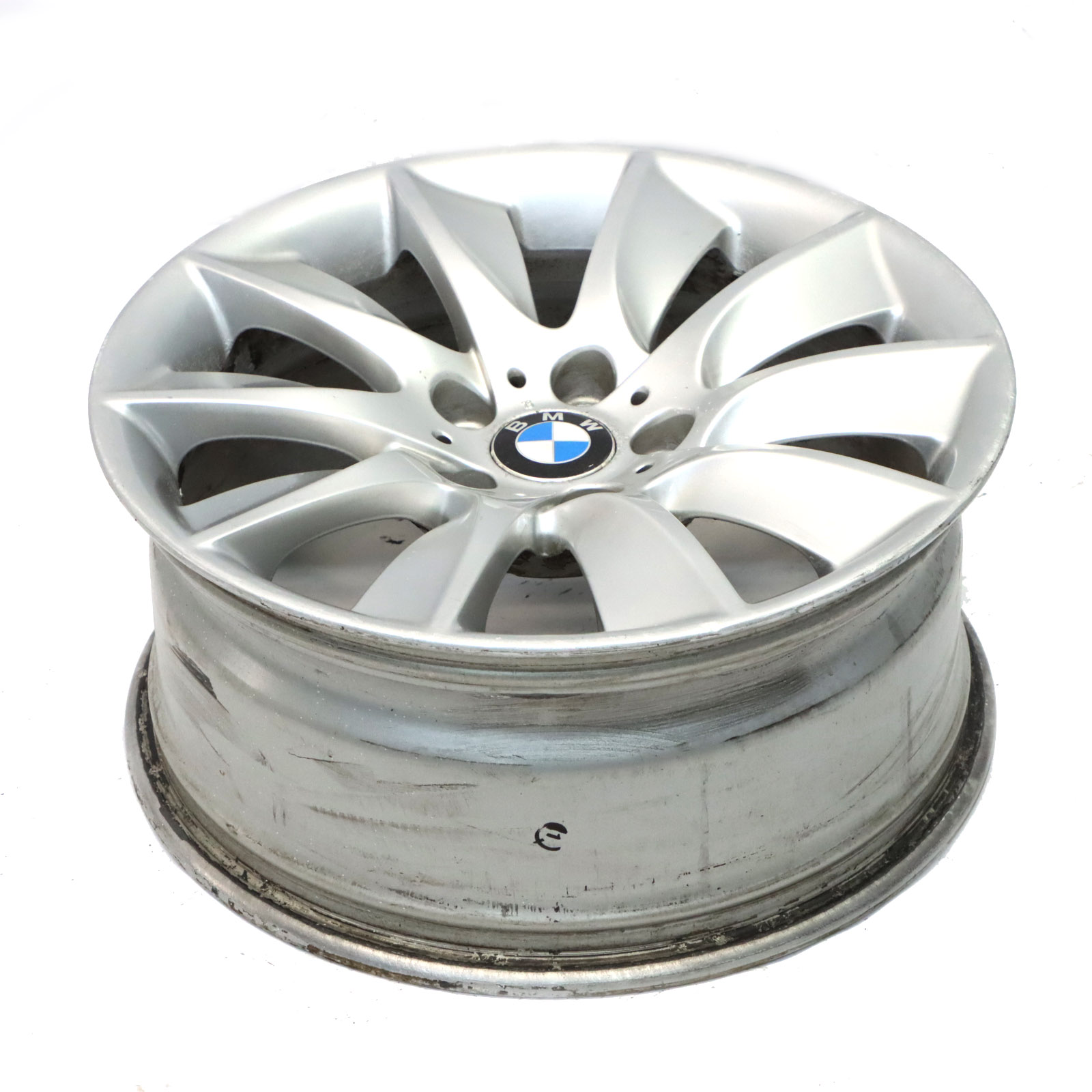 BMW F10 Silber Leichtmetallrad Felge 18" 8J ET:30 Turbine Styling 329 6790174