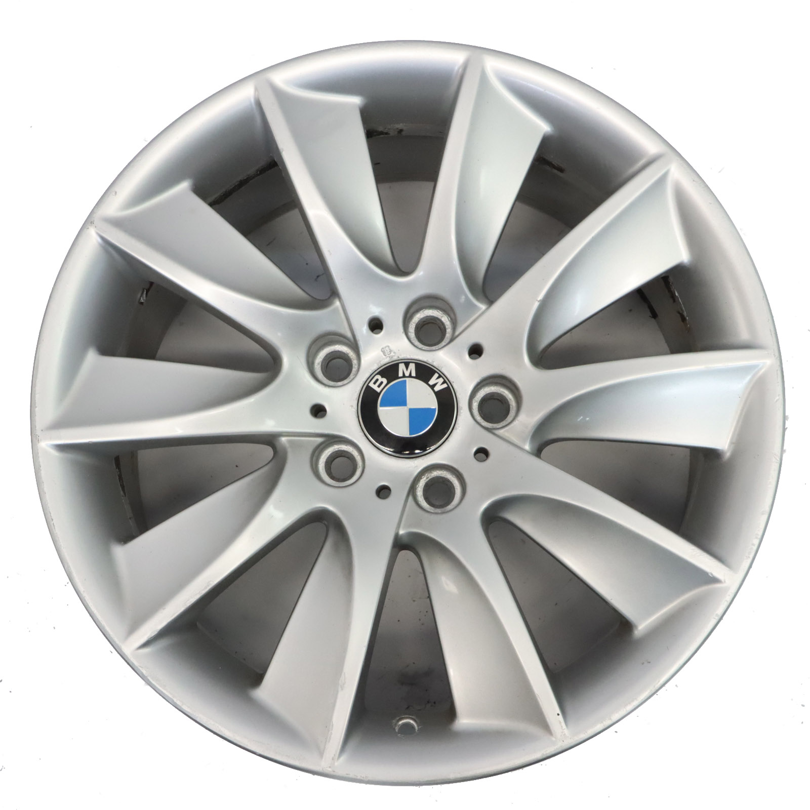 BMW F10 Silber Leichtmetallrad Felge 18" 9J ET:44 Turbine Styling 329 6790175