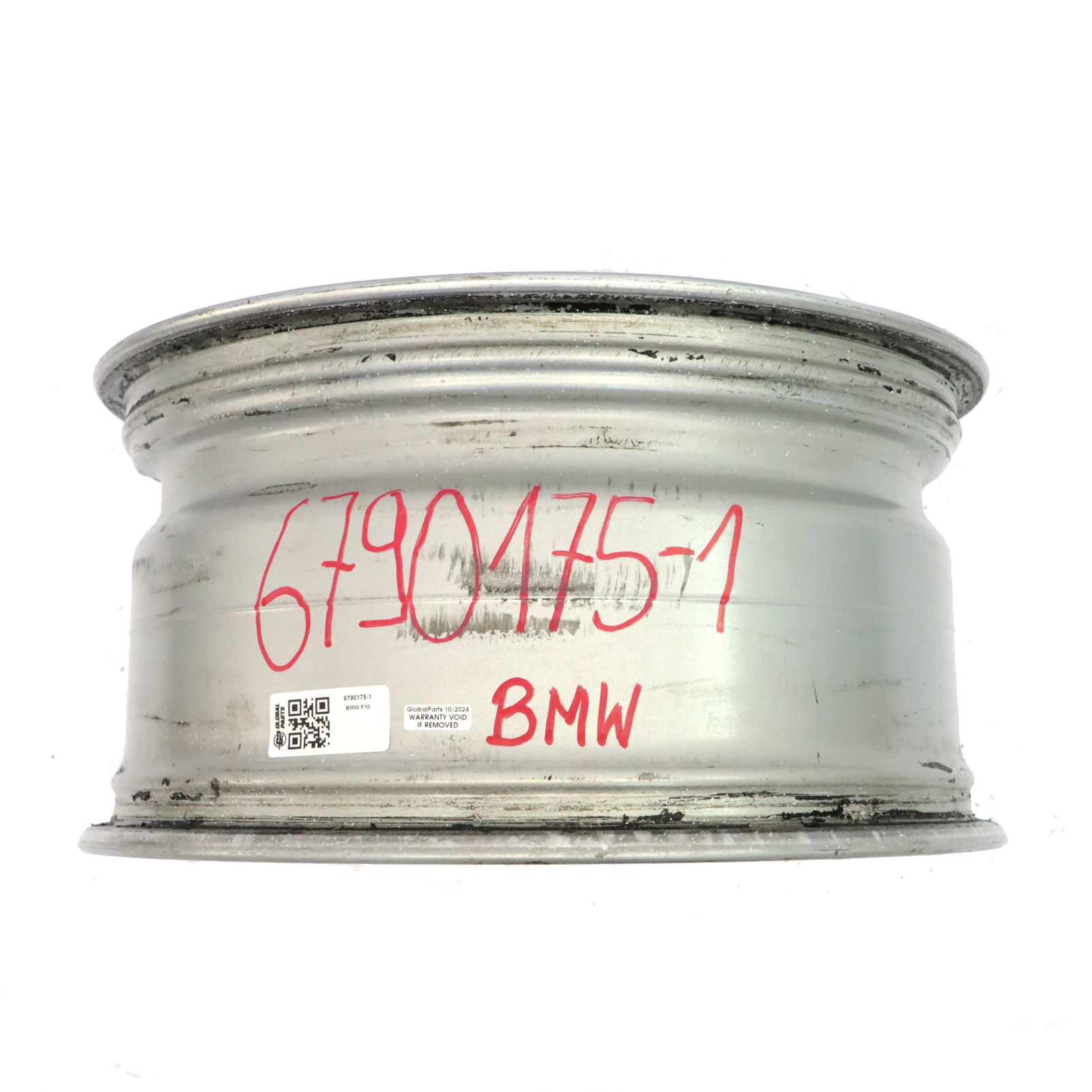 BMW F10 Silber Leichtmetallrad Felge 18" 9J ET:44 Turbine Styling 329 6790175