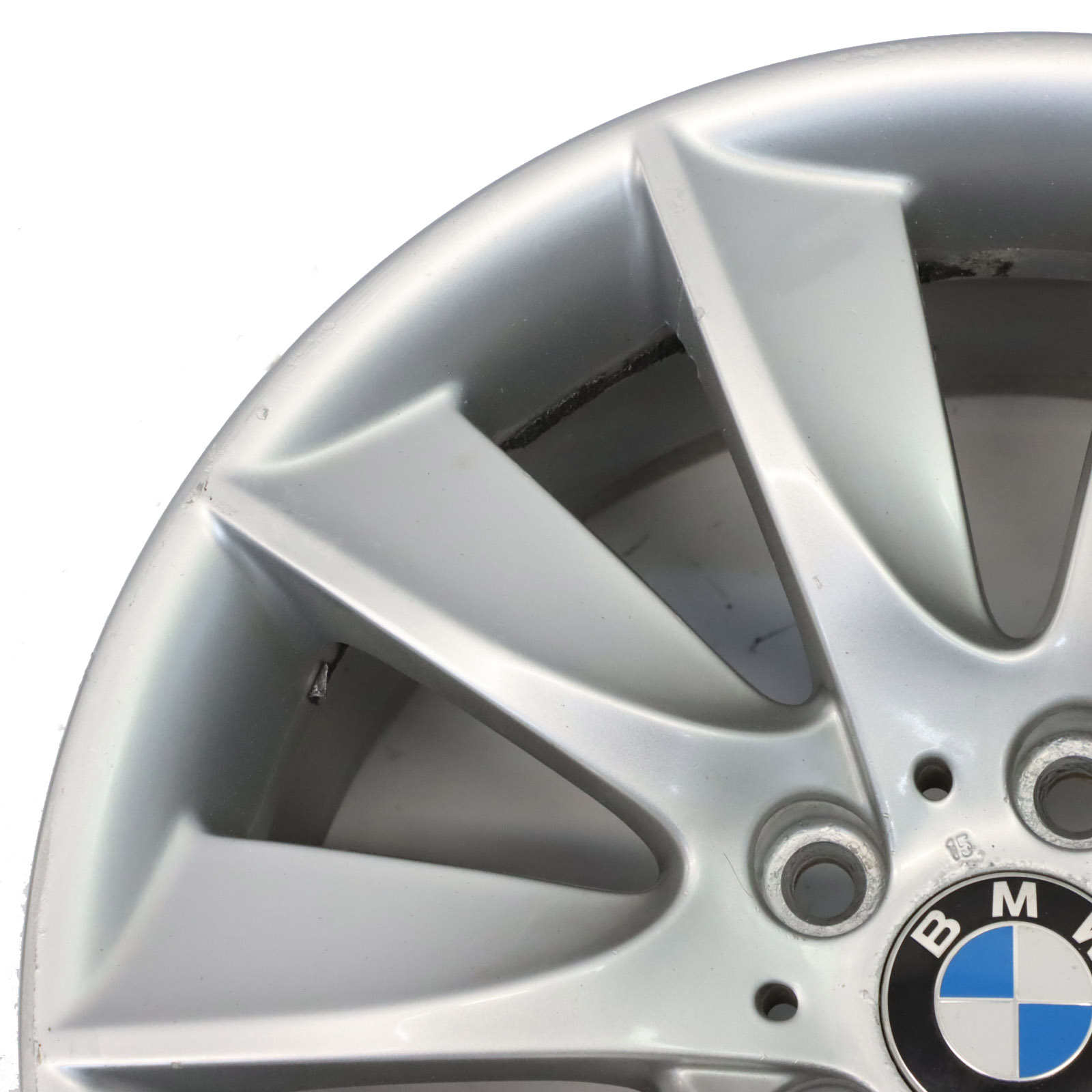 BMW F10 Silber Leichtmetallrad Felge 18" 9J ET:44 Turbine Styling 329 6790175