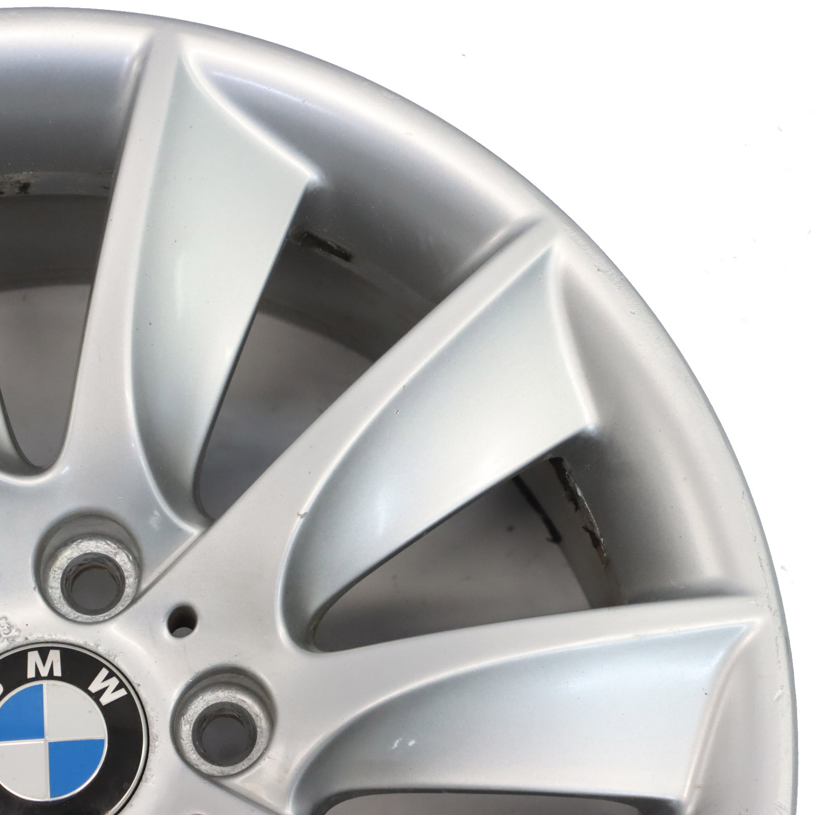 BMW F10 Silber Leichtmetallrad Felge 18" 9J ET:44 Turbine Styling 329 6790175