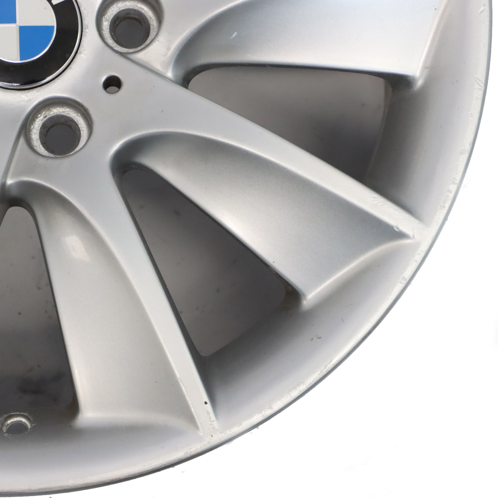 BMW F10 Silber Leichtmetallrad Felge 18" 9J ET:44 Turbine Styling 329 6790175