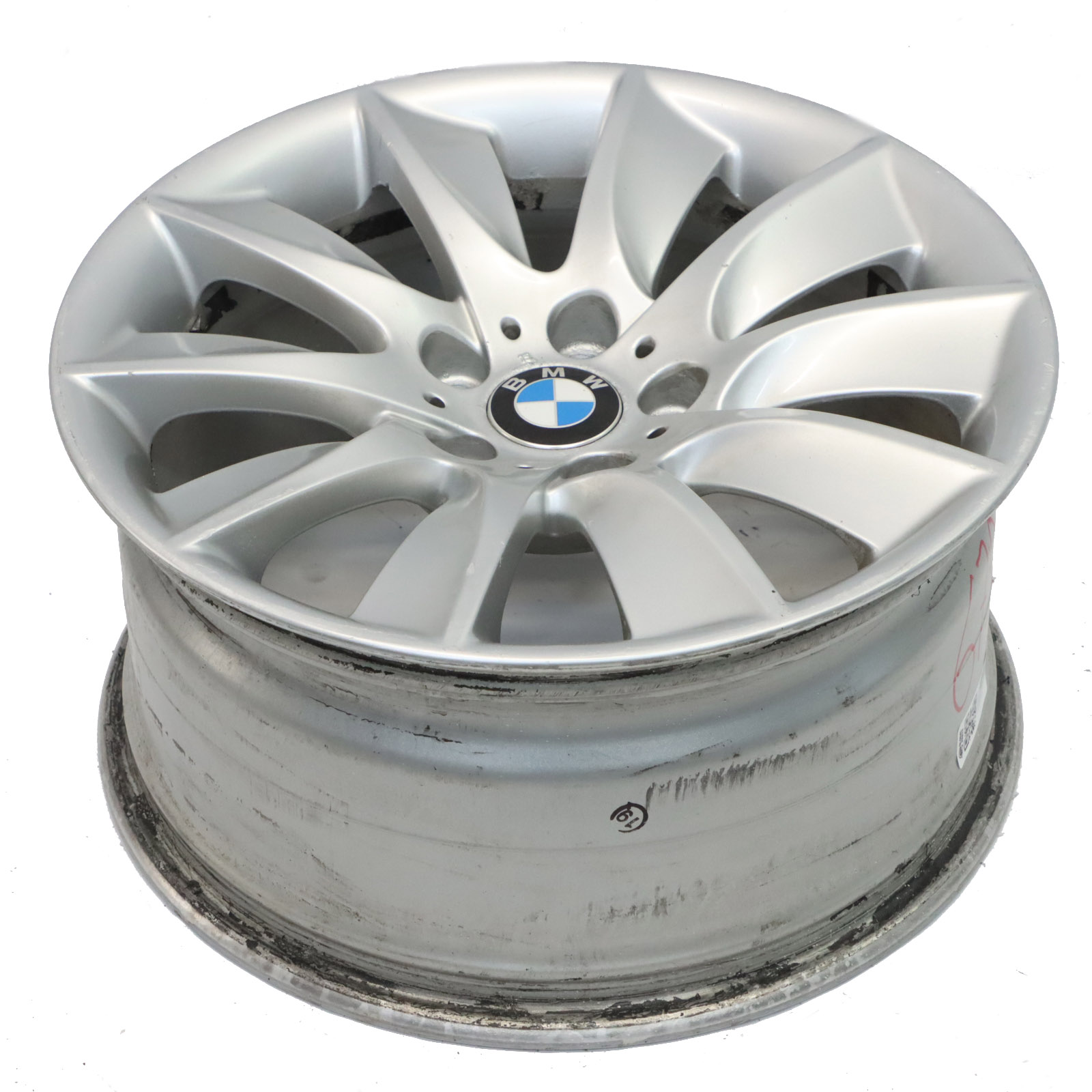 BMW F10 Silber Leichtmetallrad Felge 18" 9J ET:44 Turbine Styling 329 6790175