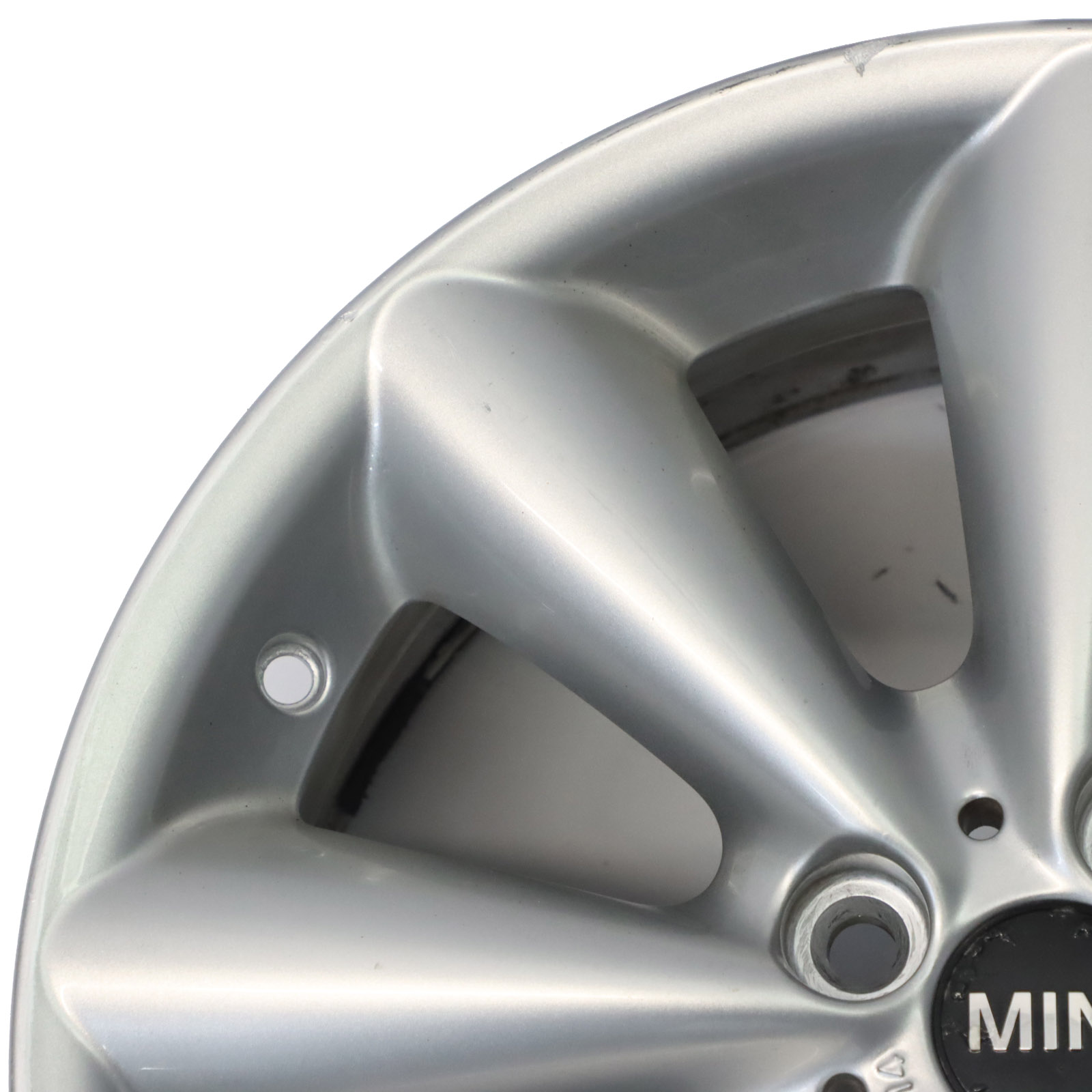 Mini Cooper R55 R56 Silber Alu Felge Alufelge 17" 7J ET:48 Conical Spoke 121