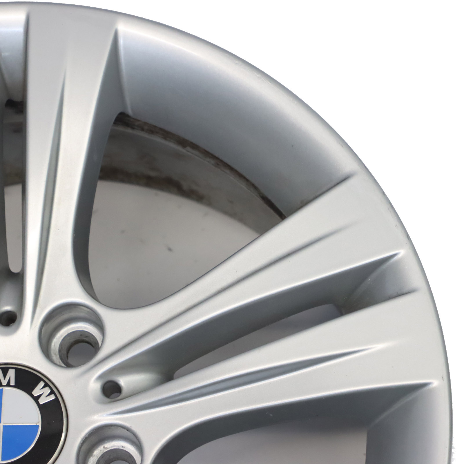 BMW F30 F31 F32 F33 F36 Alloy Wheel Rim 17" Double Spoke 392 ET:37 7,5J 6796239