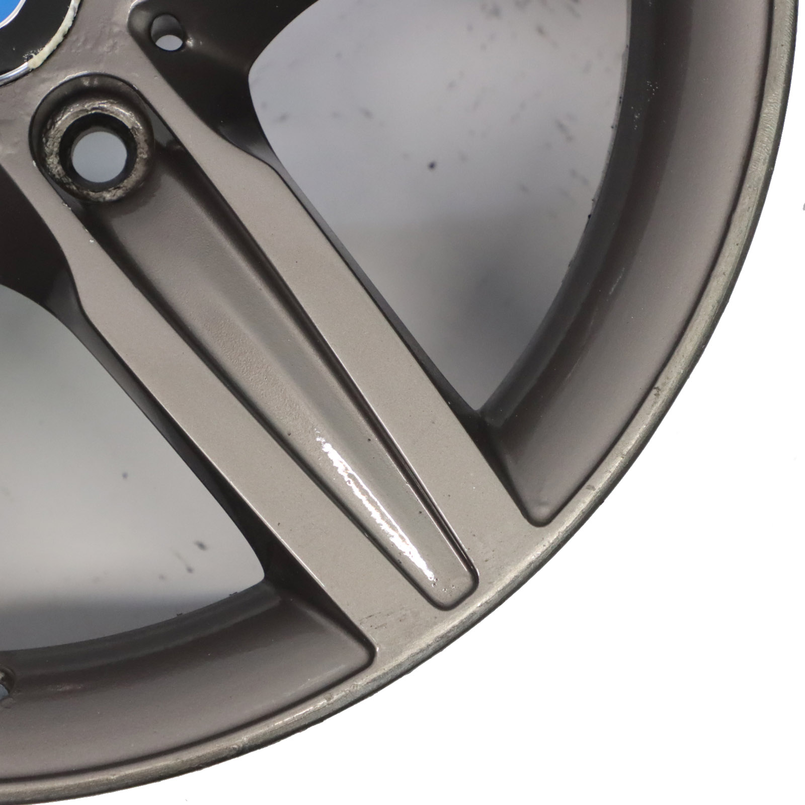 BMW F20 F21 F22 Grau Alu Felge Alufelge 17" Sternspeiche 379 ET:43 6850151