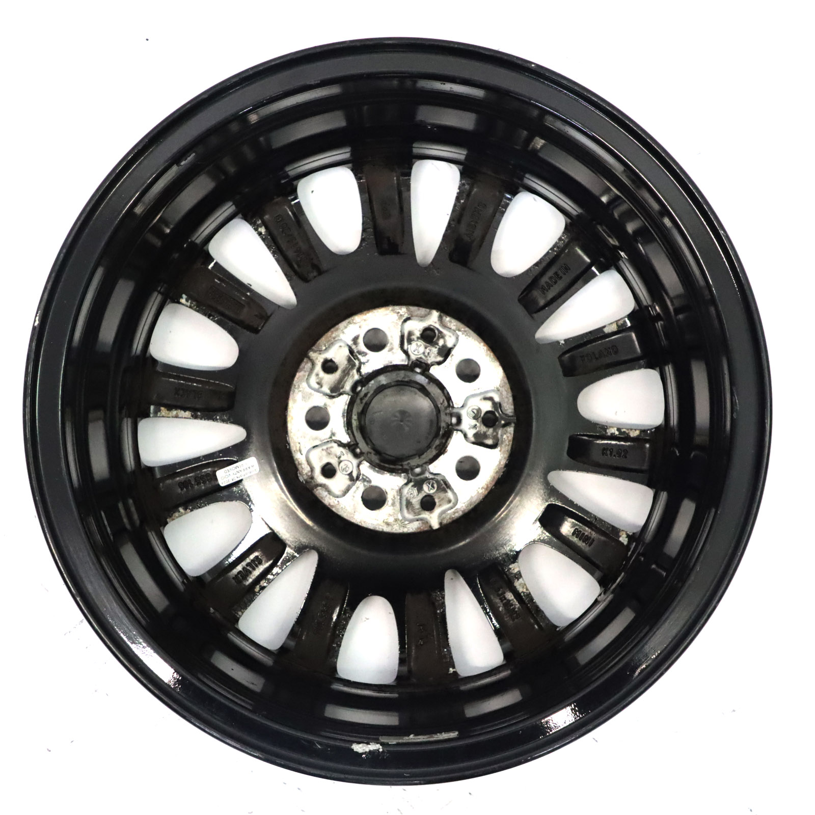 Mini Cooper One F55 F56 Alufelge Alu Felge 16" 6,5J Rad Victory Spoke 495 ET:54