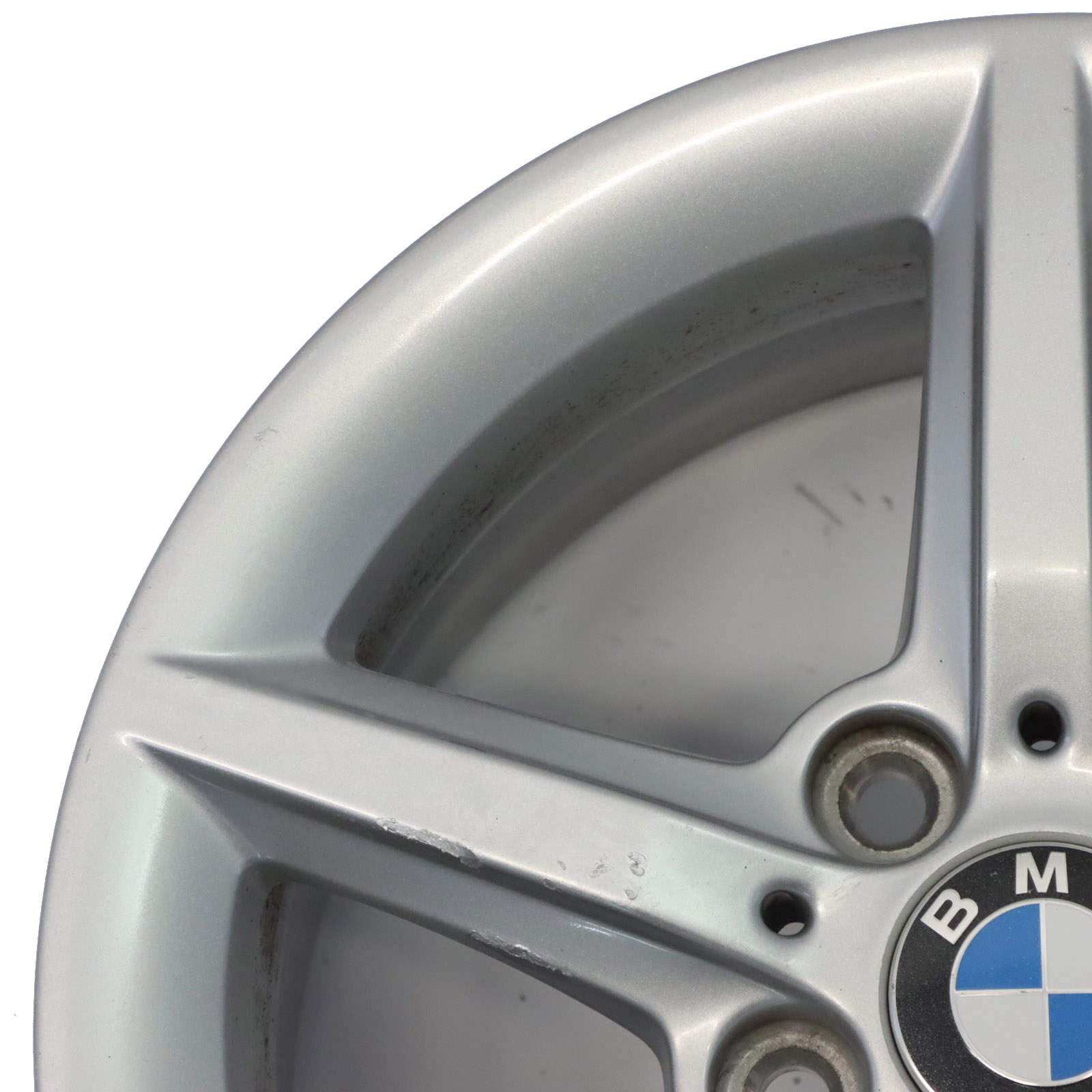 BMW F20 F21 F22 Silber Alu Felge Alufelge 16" ET:40 7J Sternspeiche 654 6866302