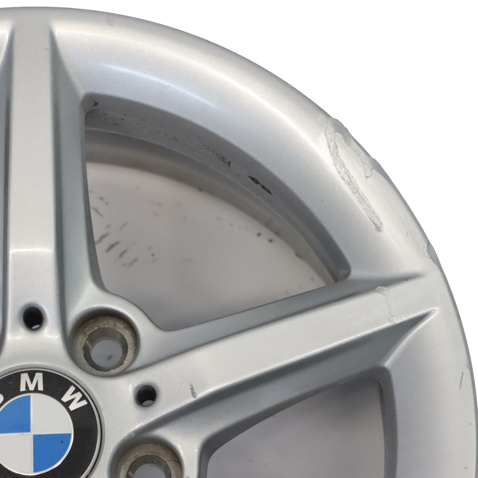 BMW F20 F21 F22 Silber Alu Felge Alufelge 16" ET:40 7J Sternspeiche 654 6866302